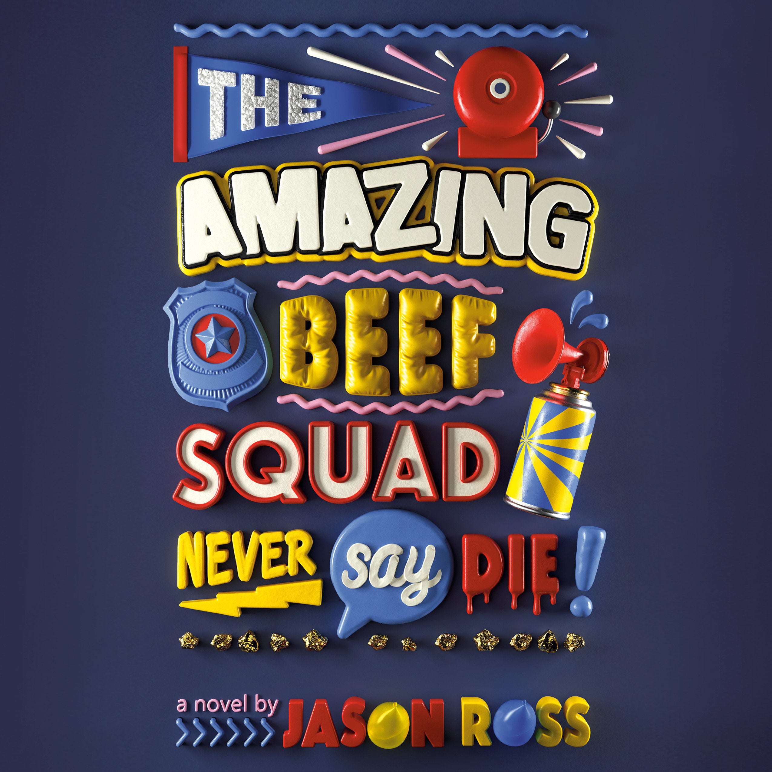 The Amazing Beef Squad: Never Say Die!