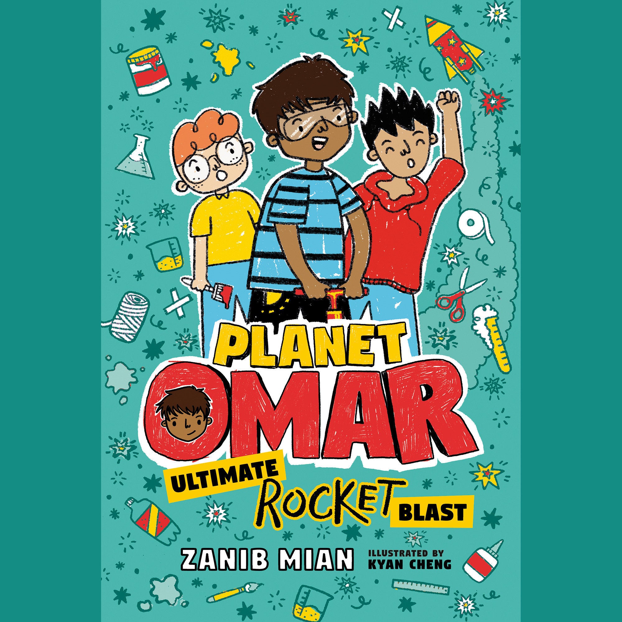 Planet Omar: Ultimate Rocket Blast