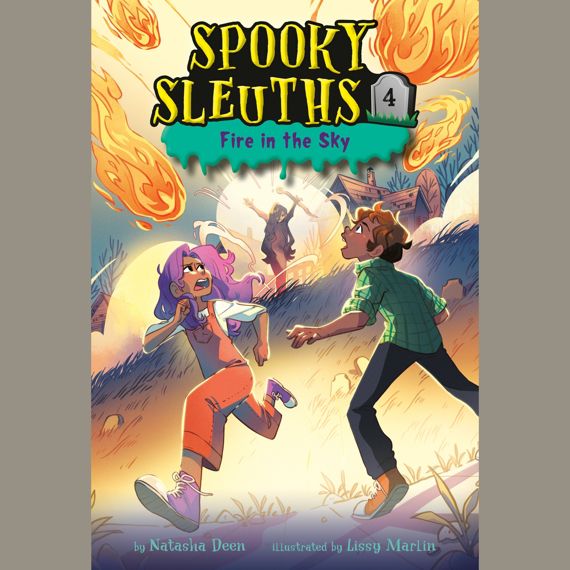 Spooky Sleuths #4: Fire in the Sky
