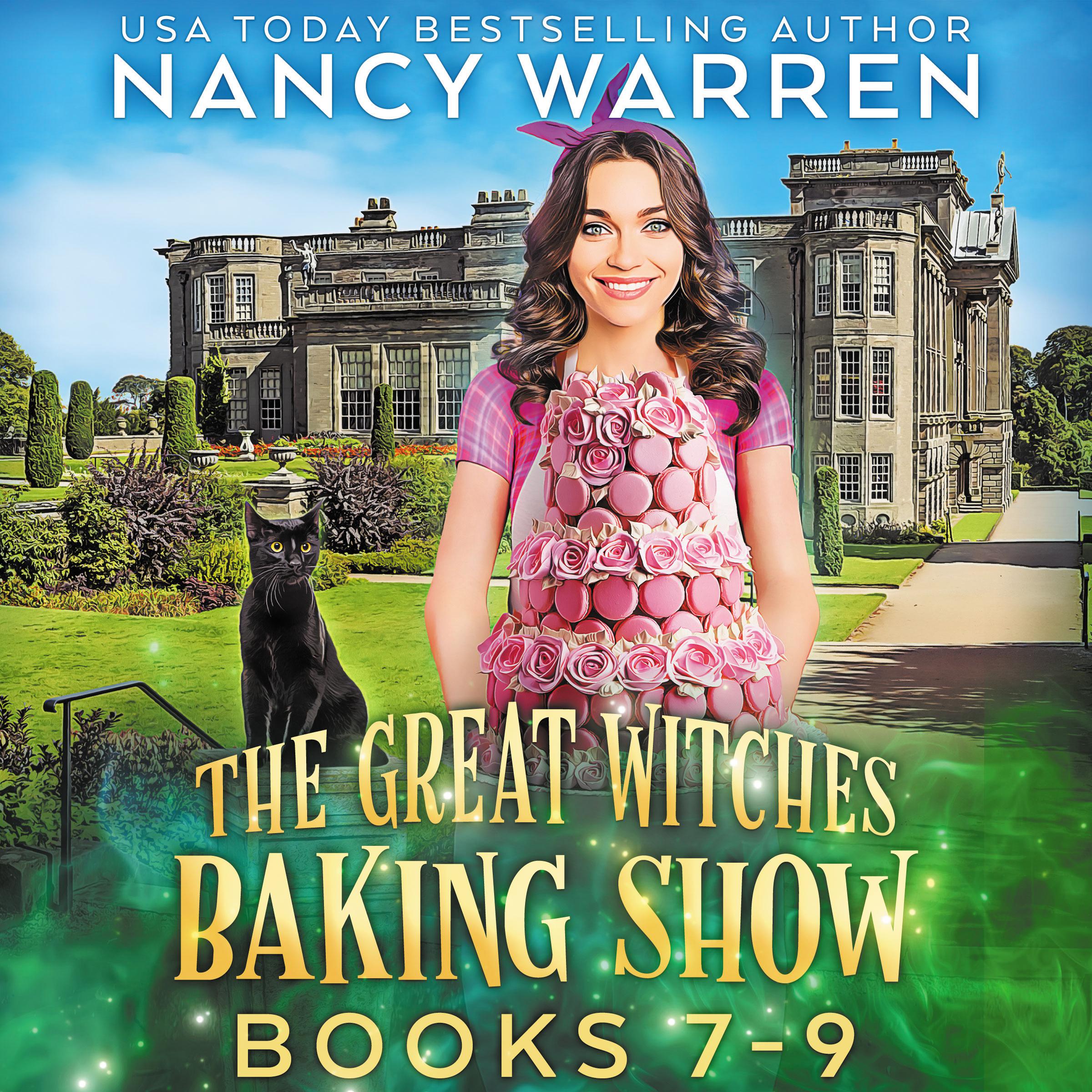 The Great Witches Baking Show Boxed Set Books 7-9