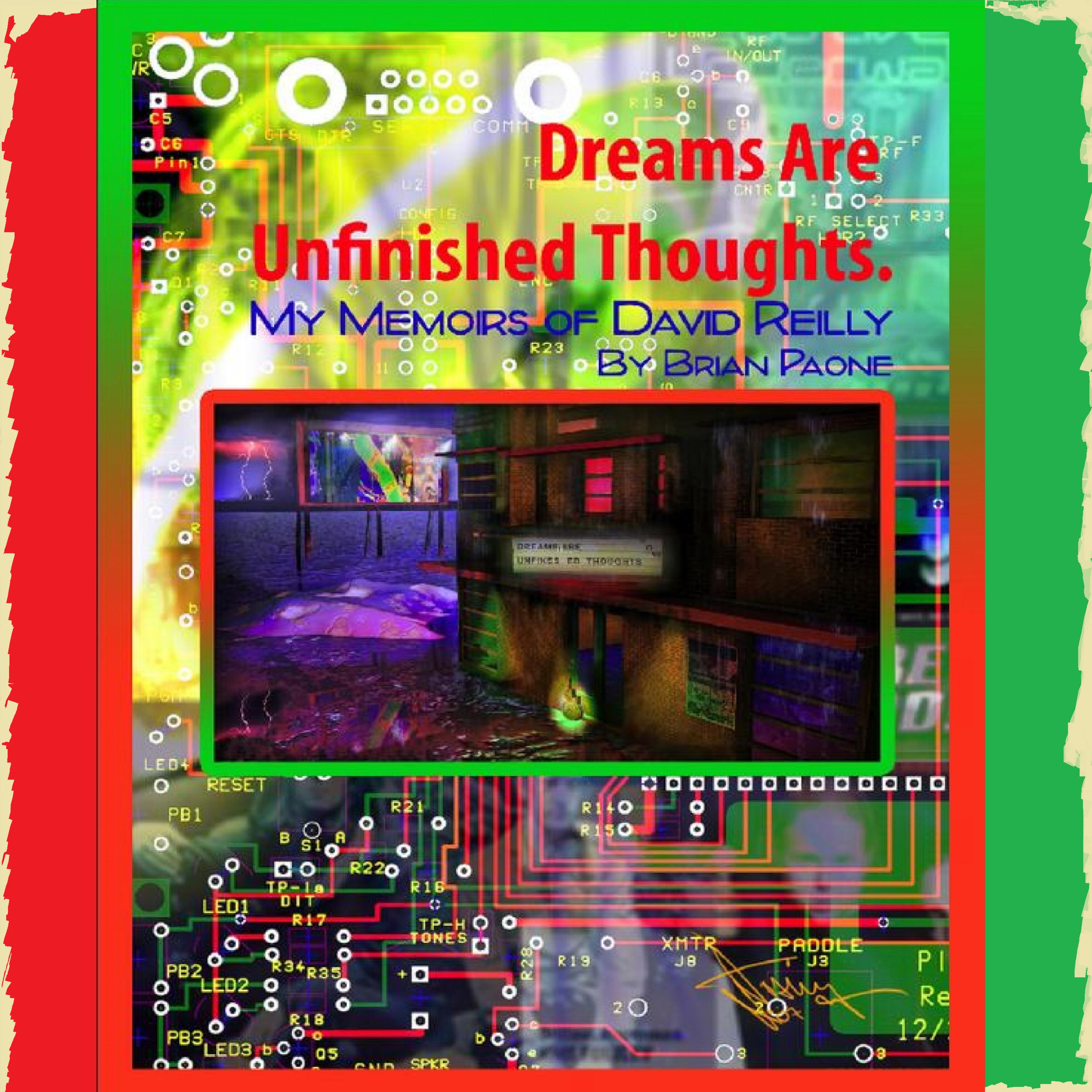 Dreams Are Unfinished Thoughts