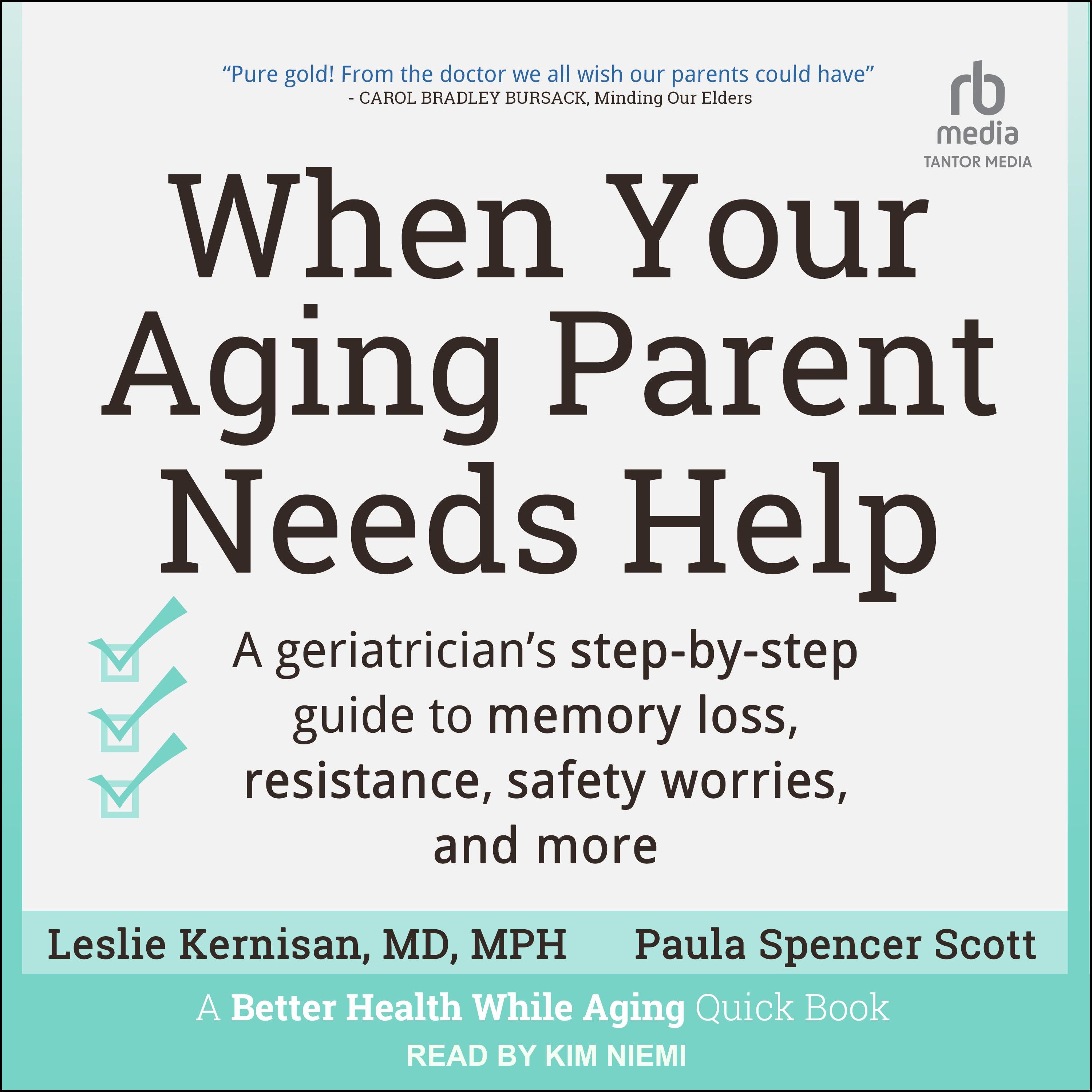 When Your Aging Parent Needs Help