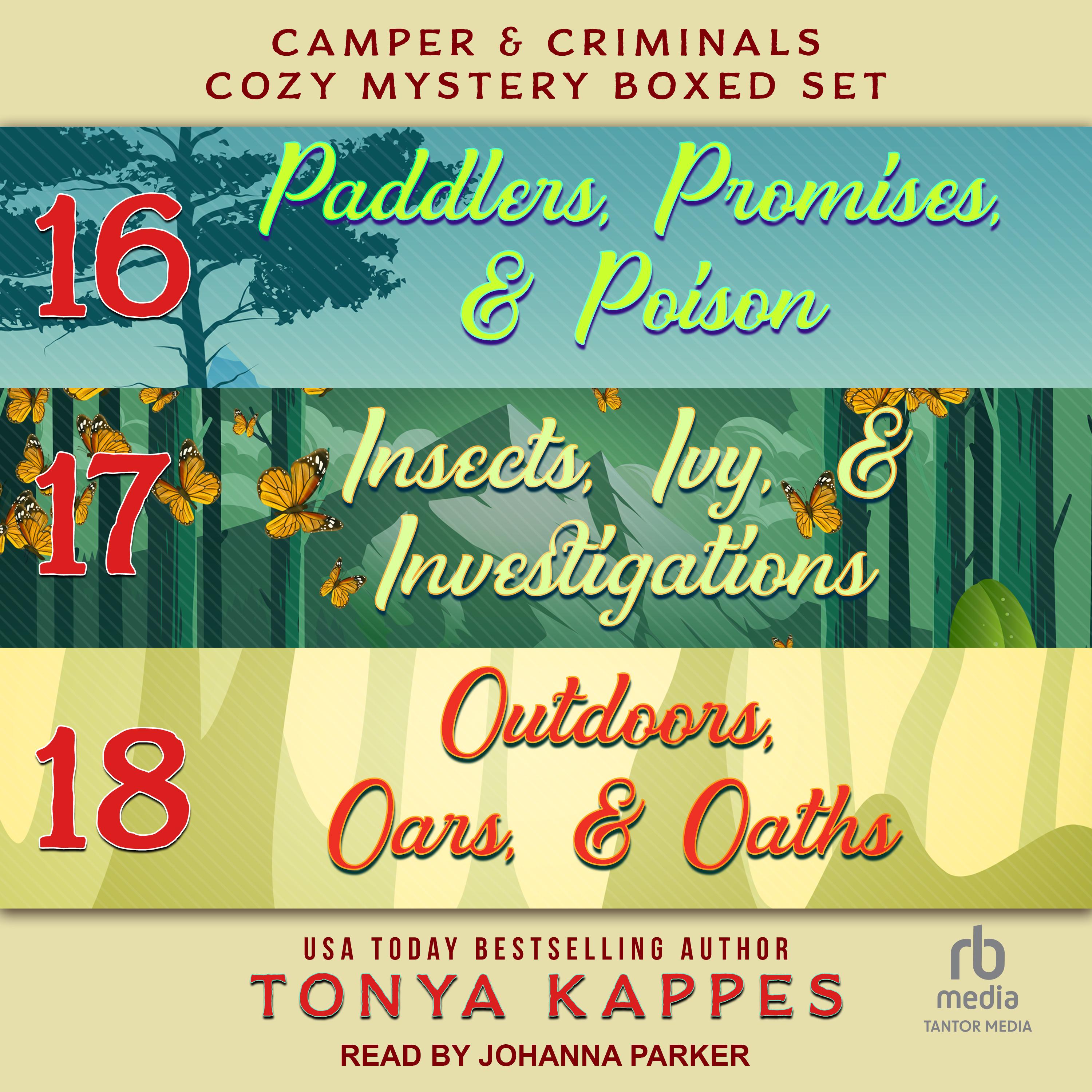 Camper and Criminals Cozy Mystery Boxed Set