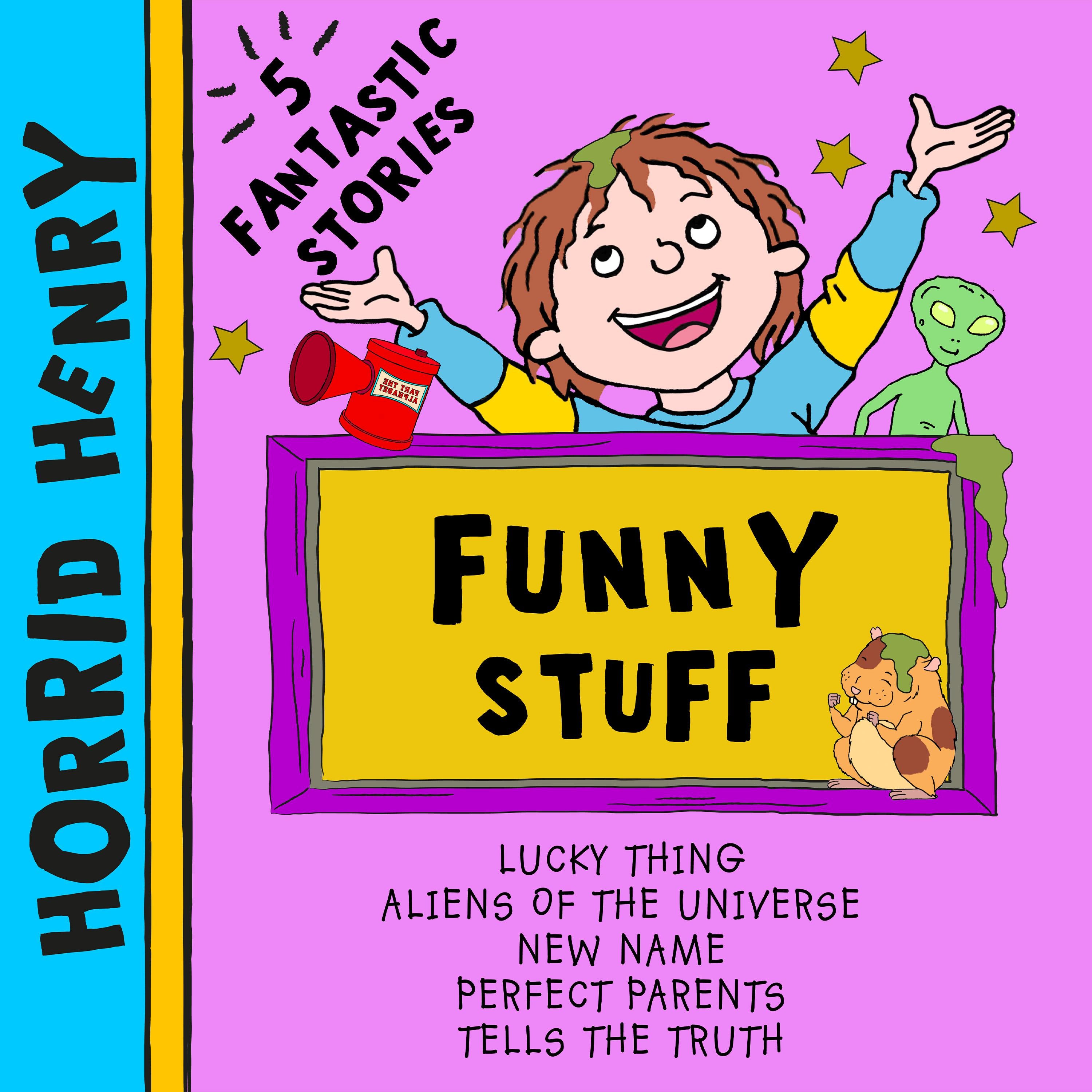 Horrid Henry's Funny Stuff