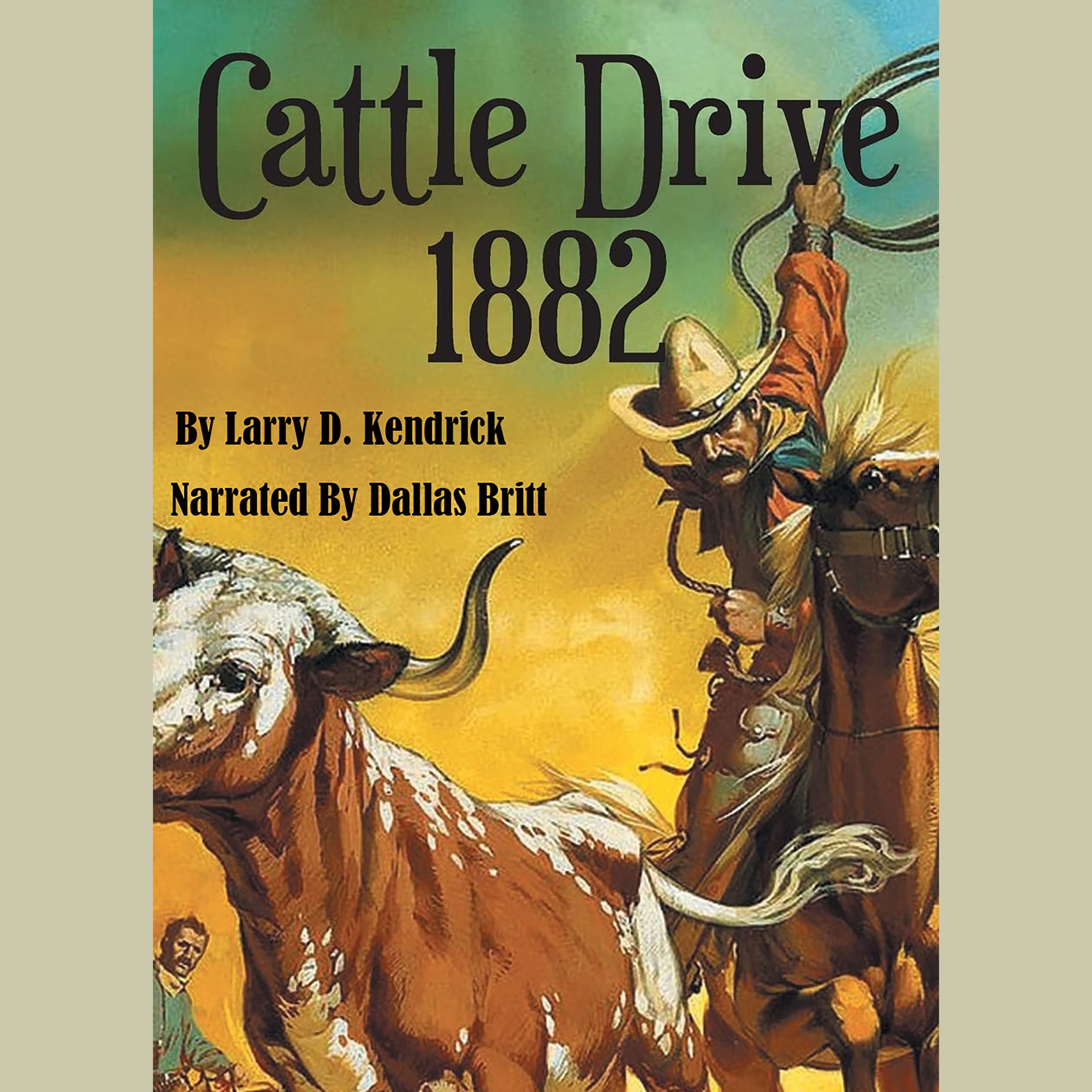 Cattle Drive 1882