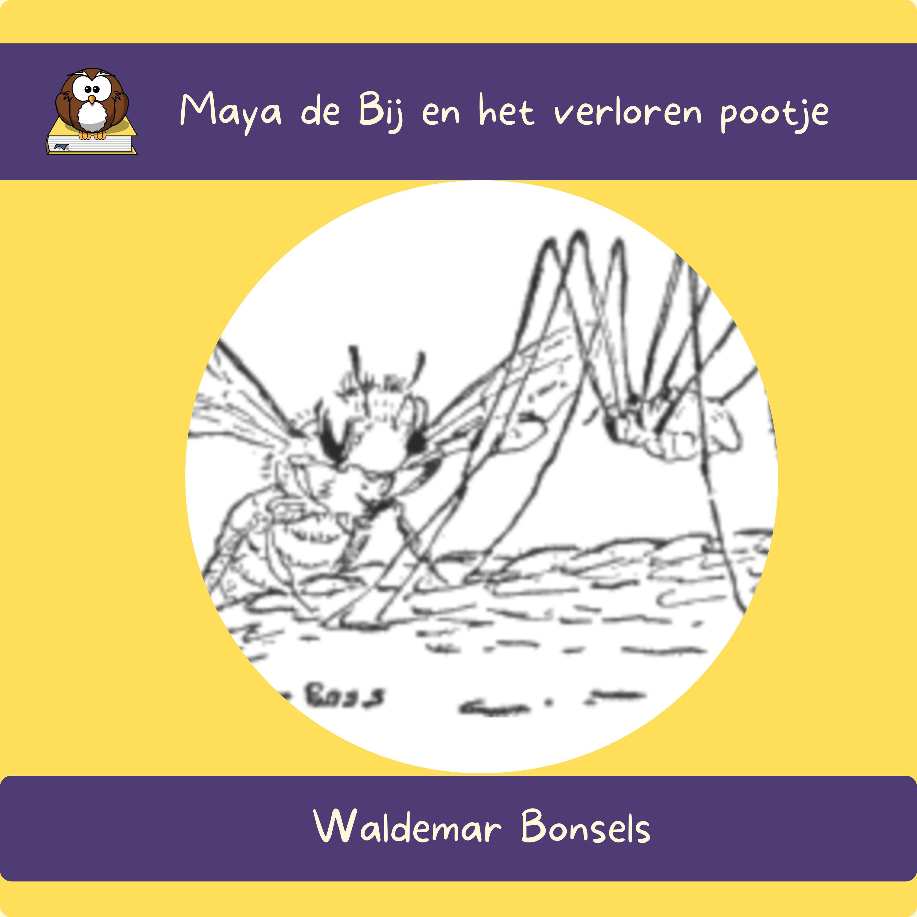 Maya de Bij en het verloren pootje