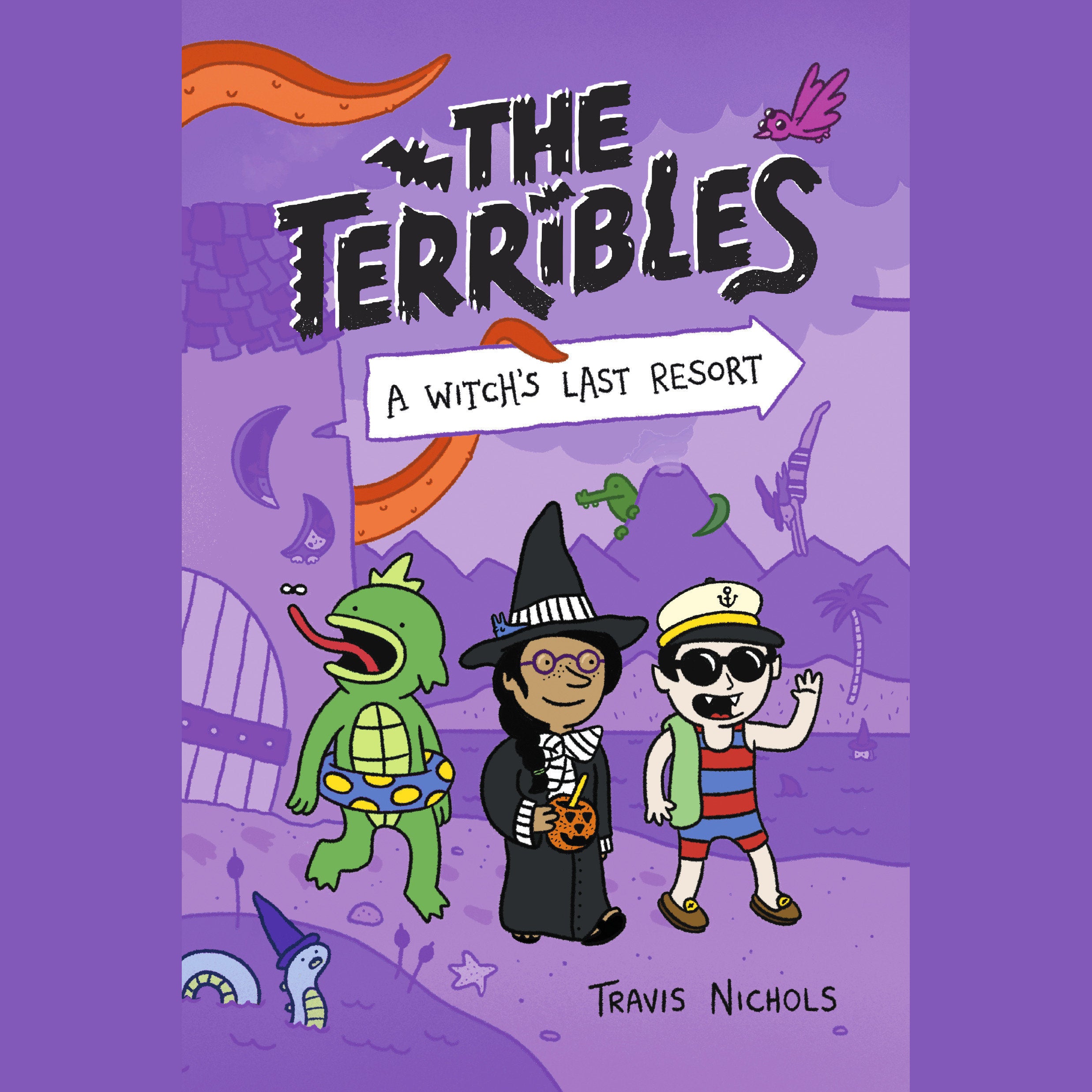 The Terribles #2: A Witch's Last Resort