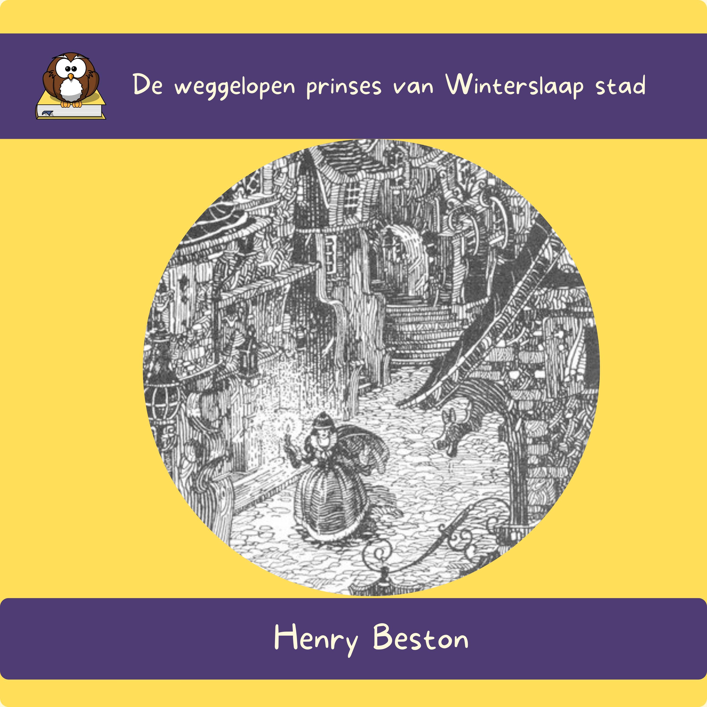 De weggelopen Prinses van Winterslaap stad