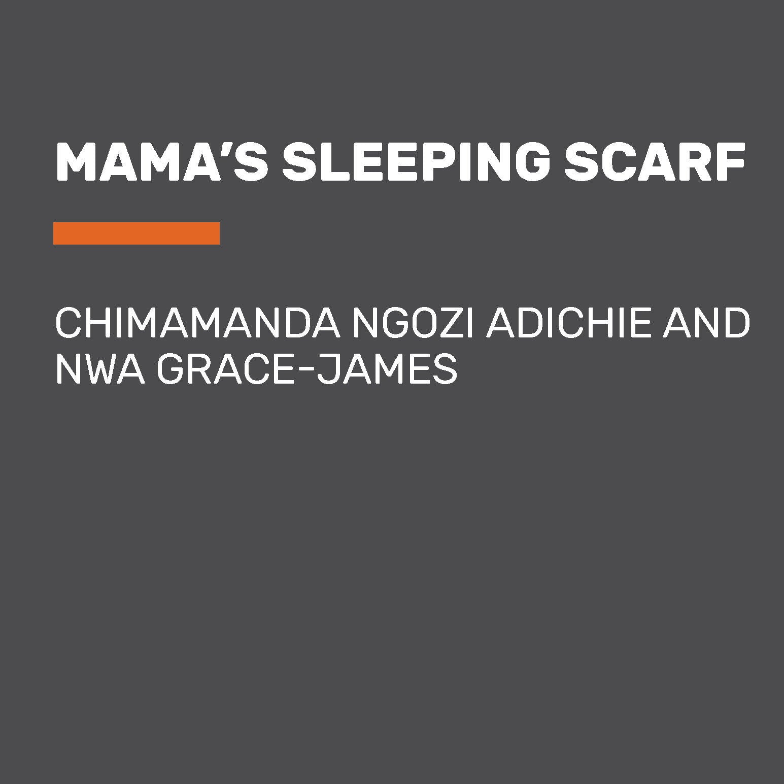 Mama's Sleeping Scarf