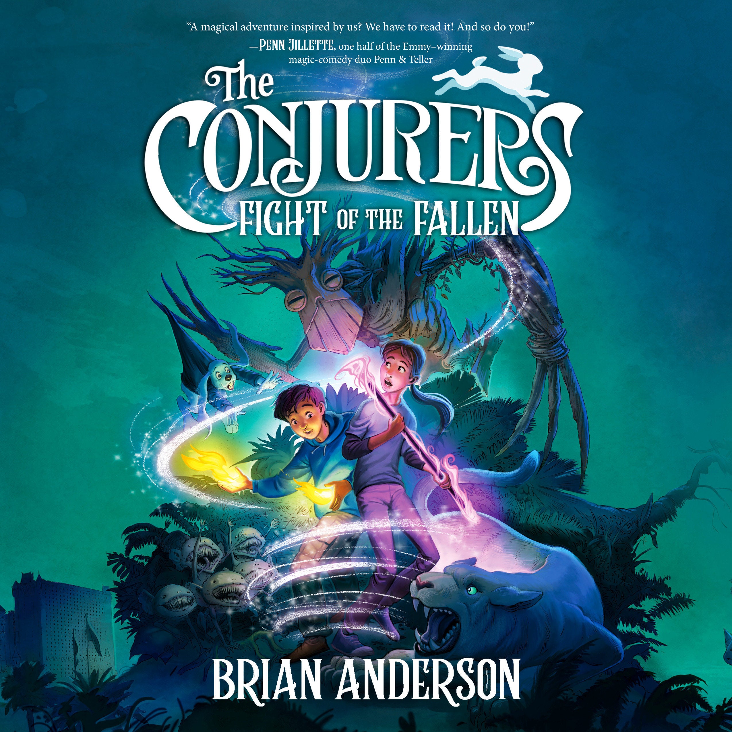The Conjurers #3: Fight of the Fallen