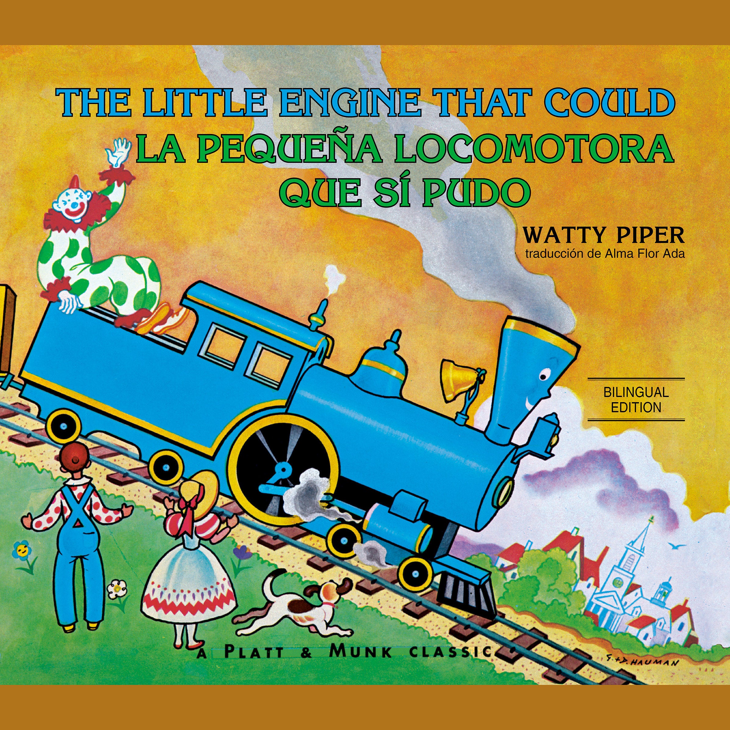La pequeña locomotora que sí pudo