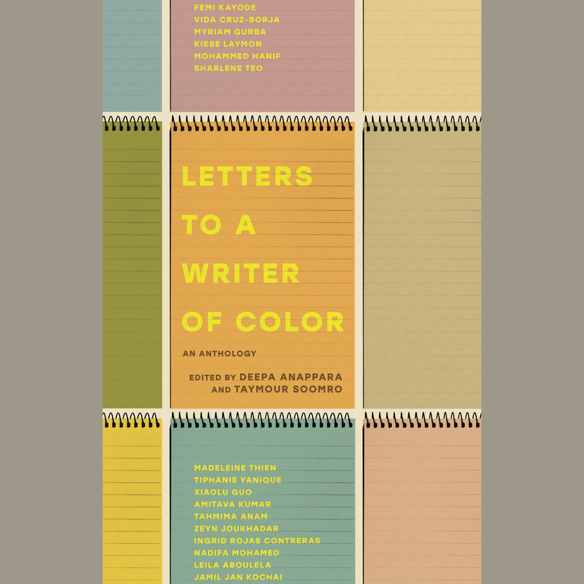 Letters to a Writer of Color