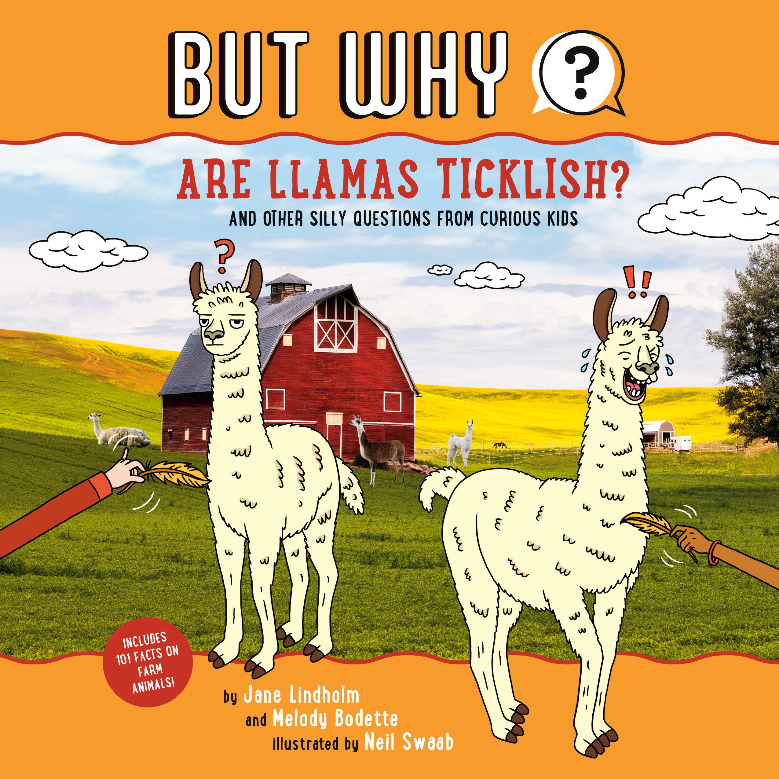 Are Llamas Ticklish? #1