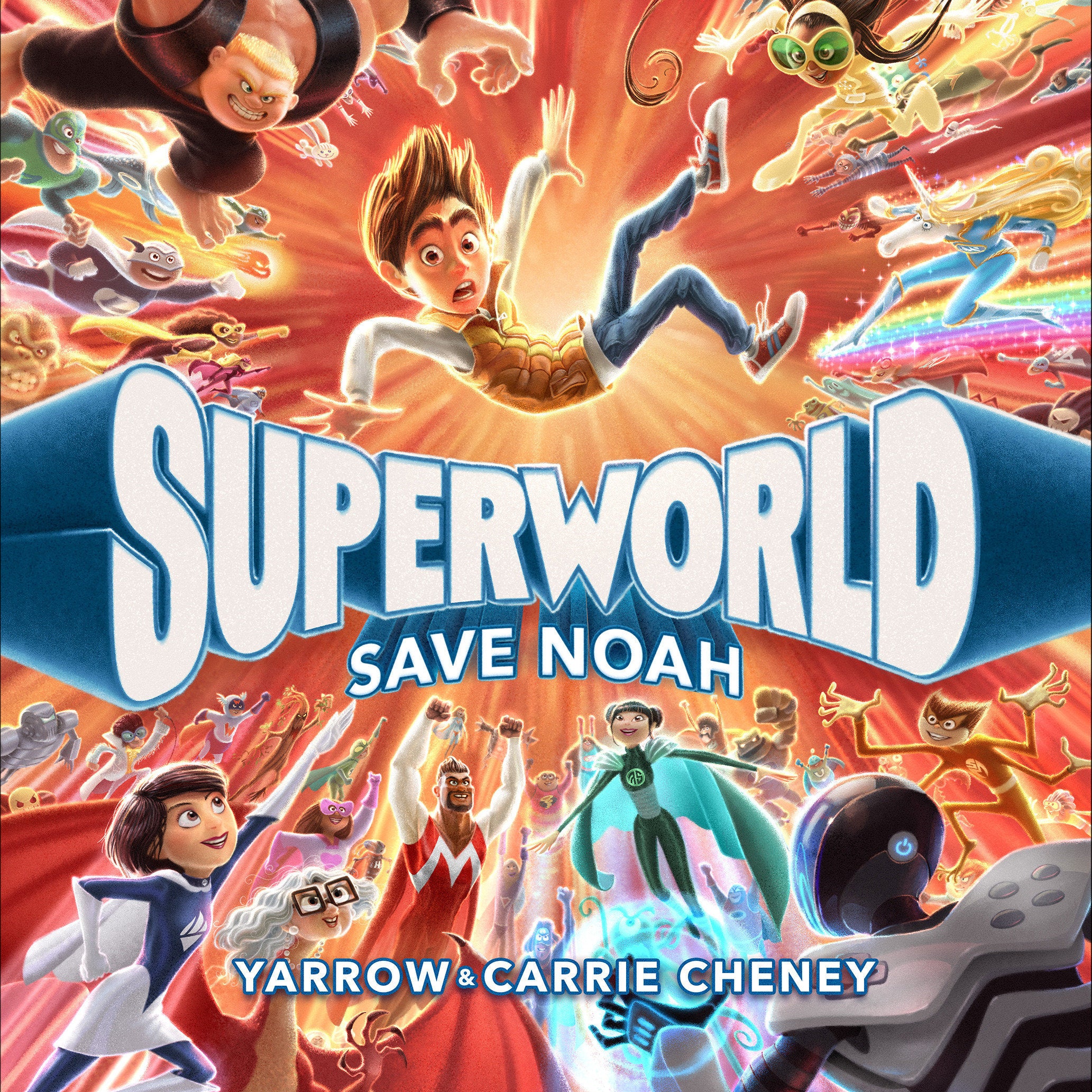 Superworld: Save Noah