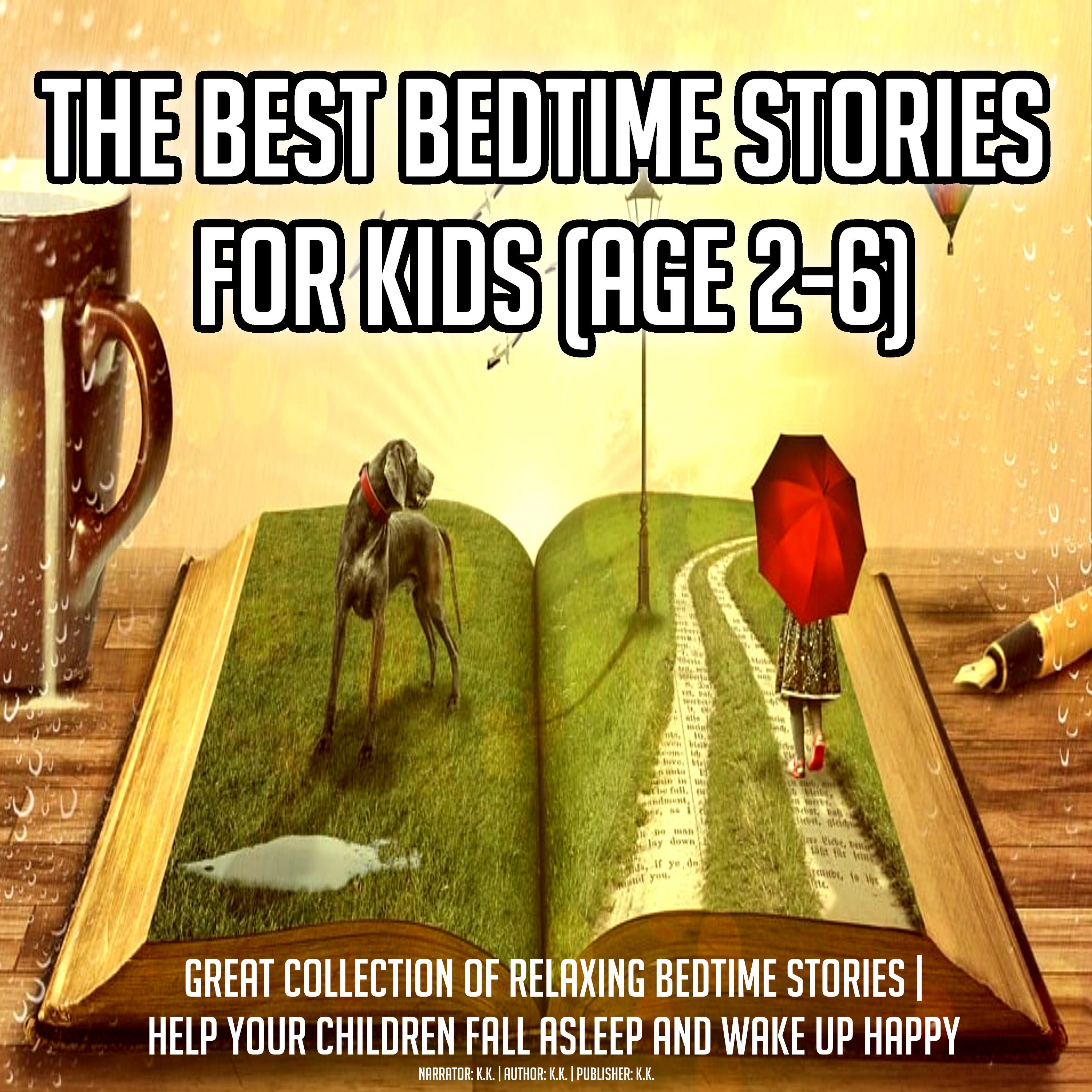 The Best Bedtime Stories For Kids (Age 2-6)