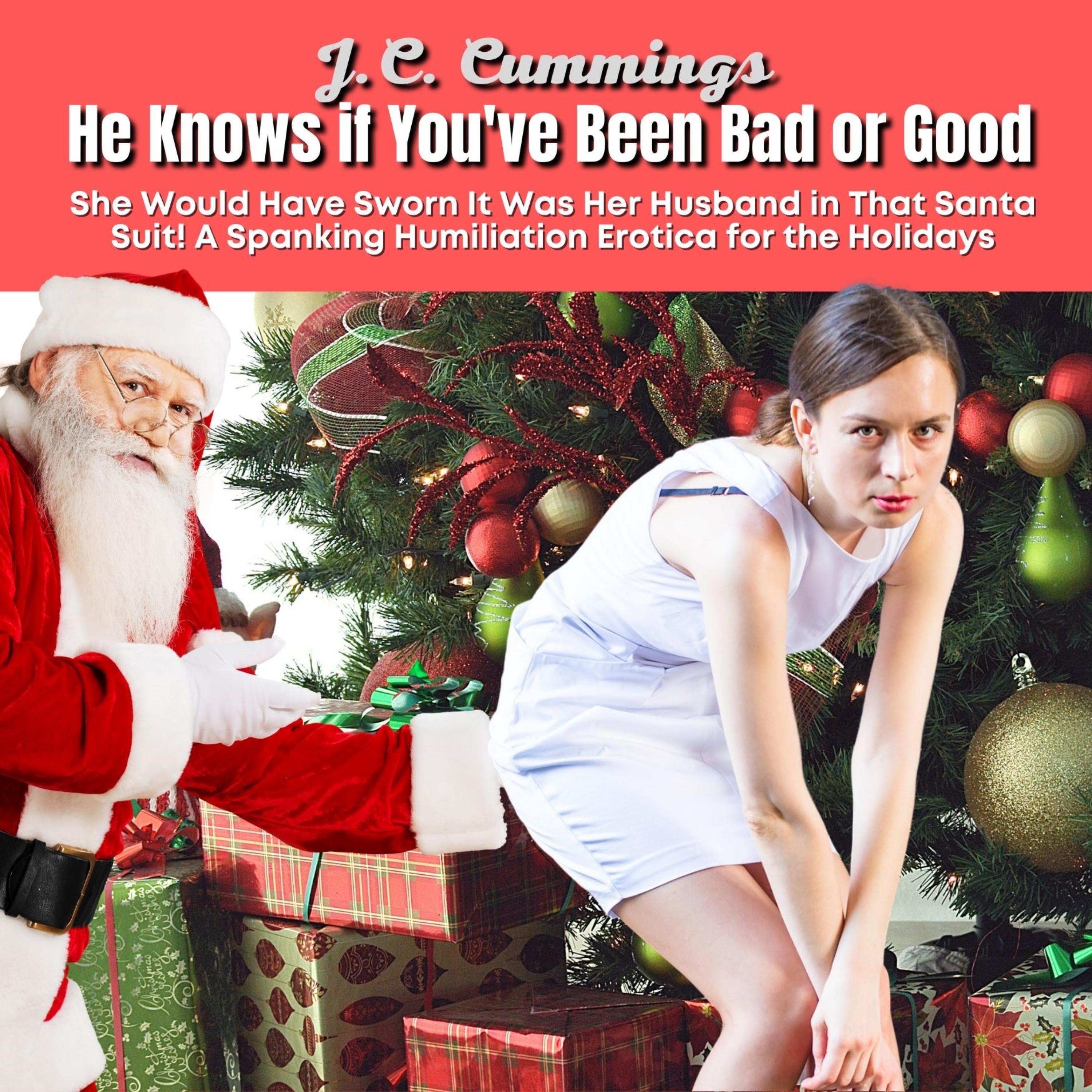 He Knows if You've Been Bad or Good: She Would Have Sworn It Was Her Husband in That Santa Suit! A Spanking Humiliation Erotica for the Holidays