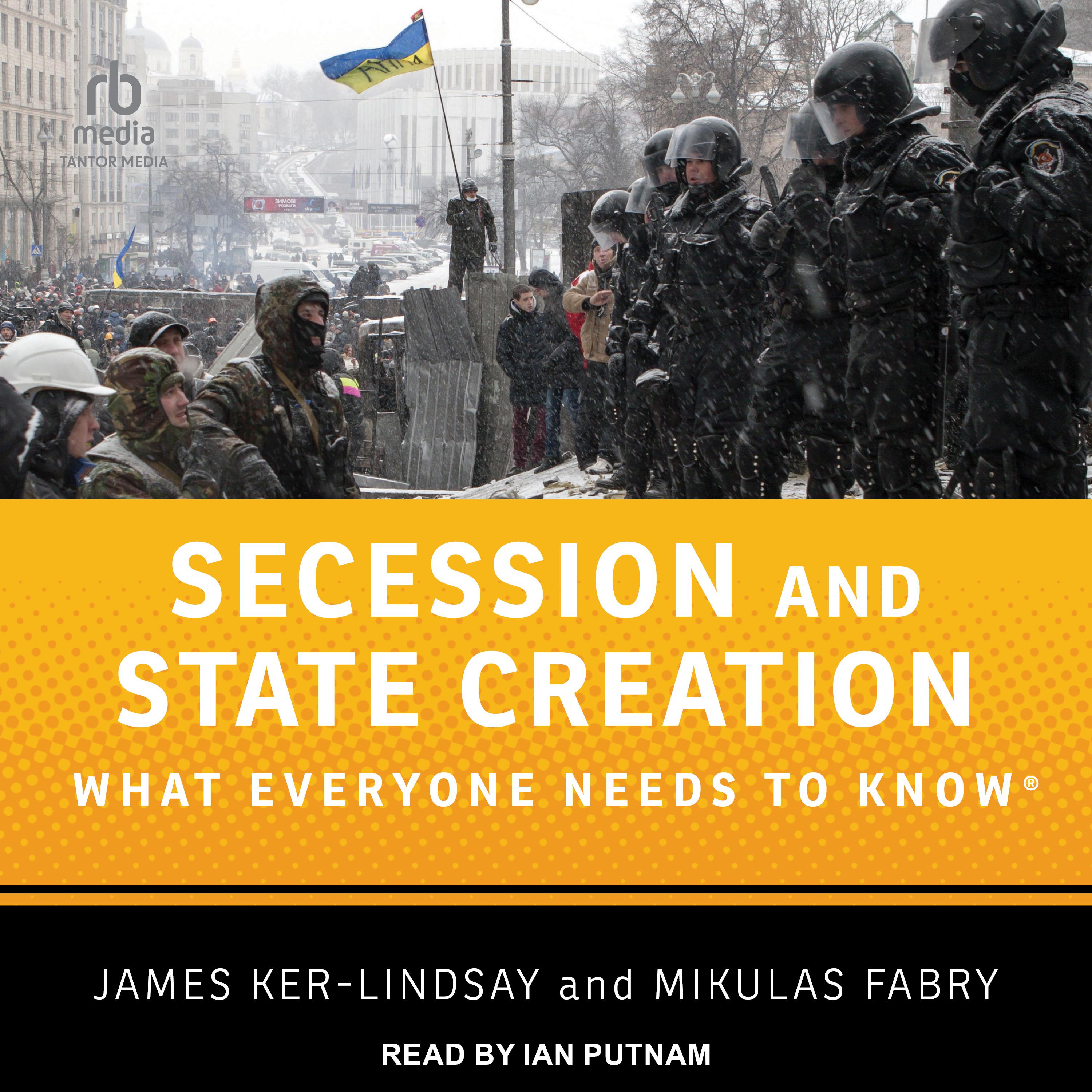 Secession and State Creation