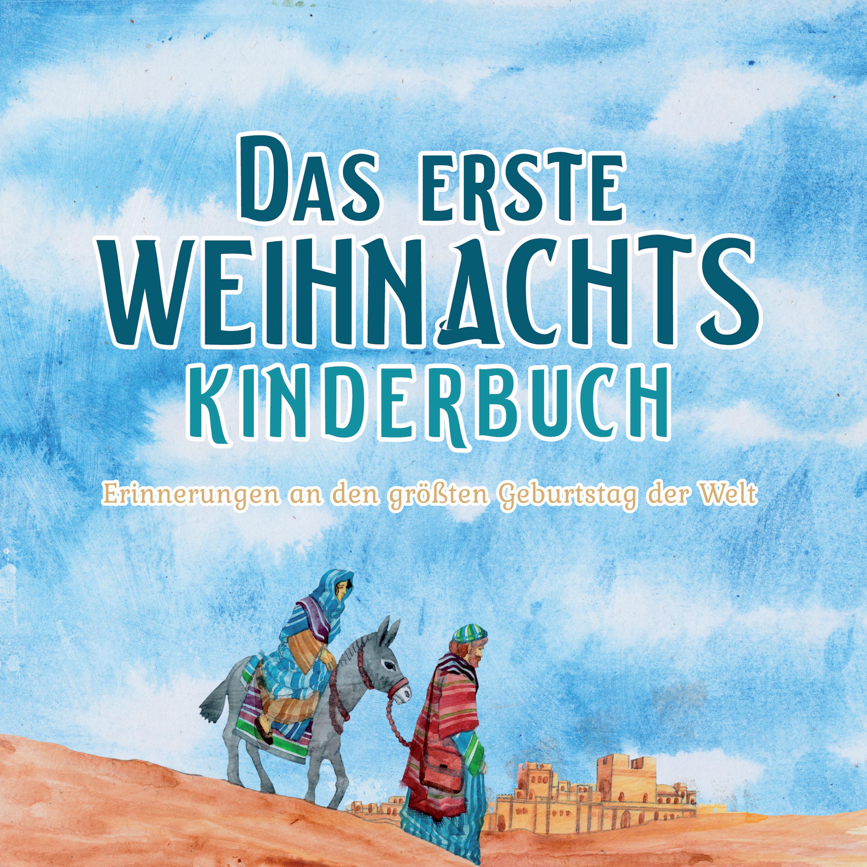The First Christmas Children's Book (German)
