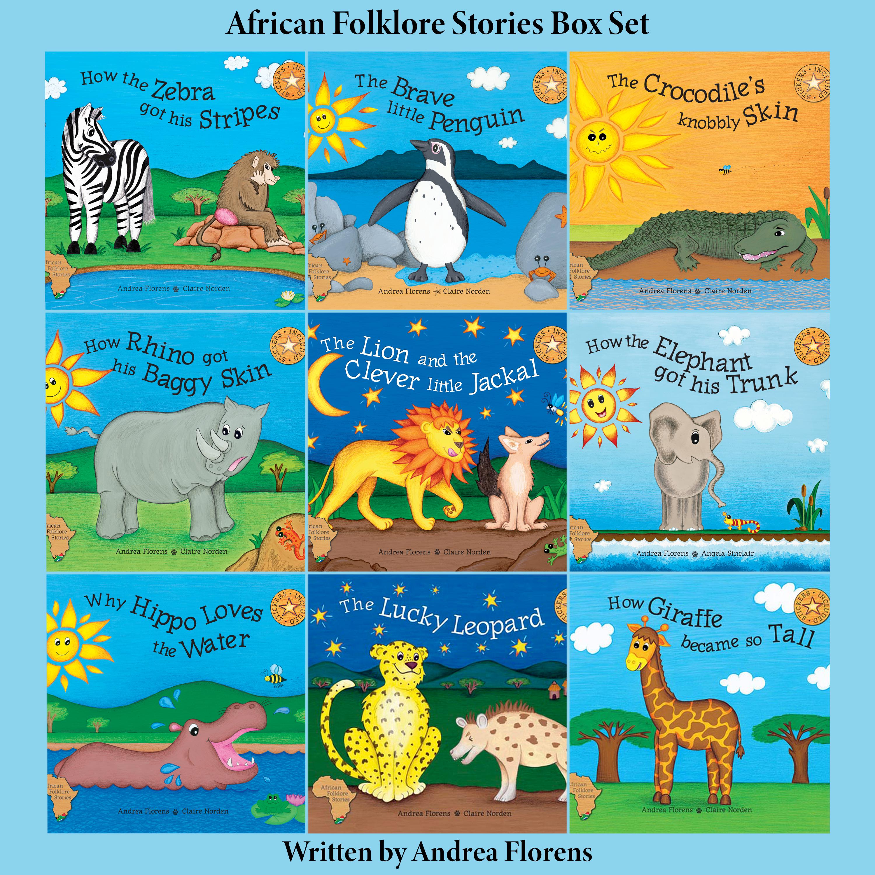 African Folklore Stories Box Set