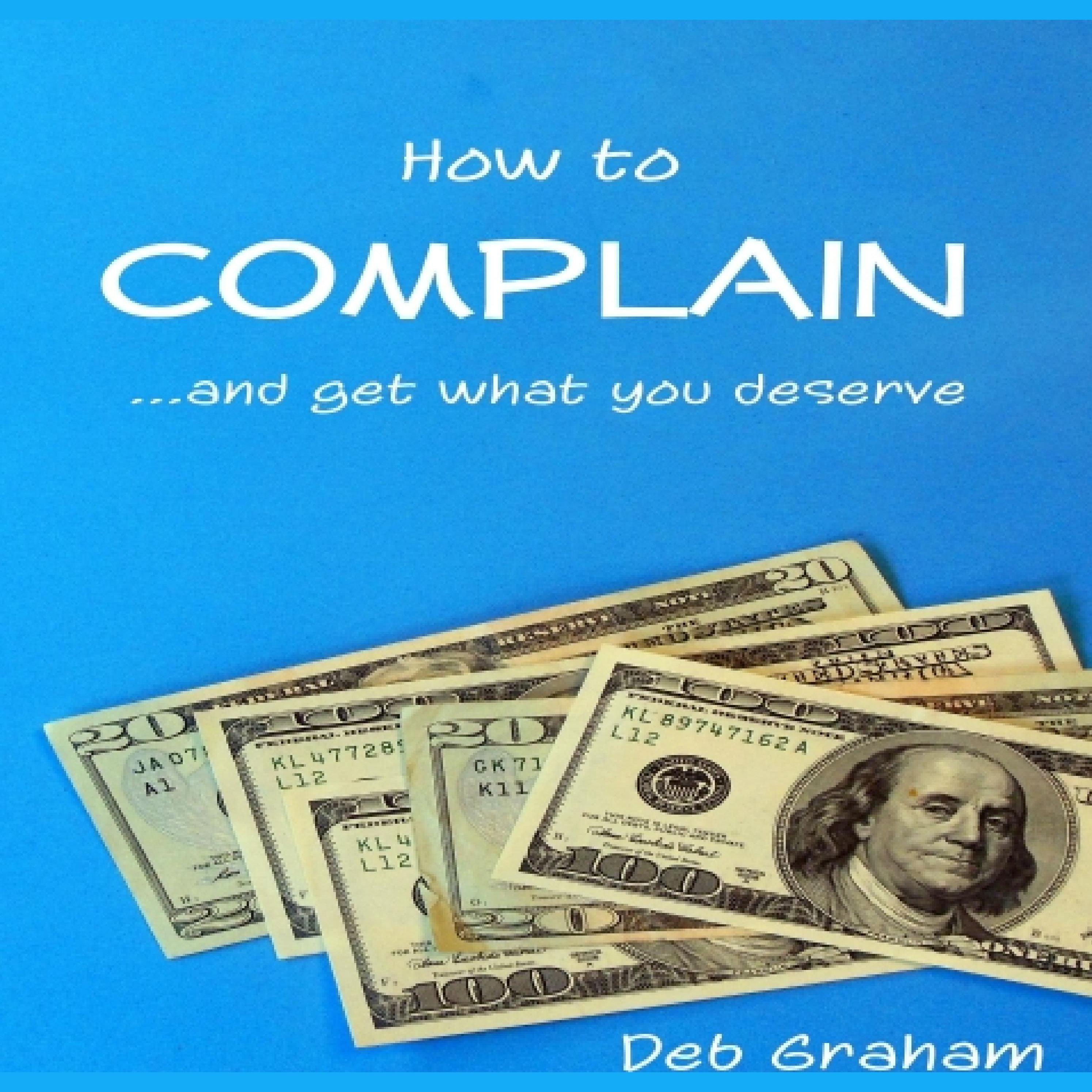 How to Complain