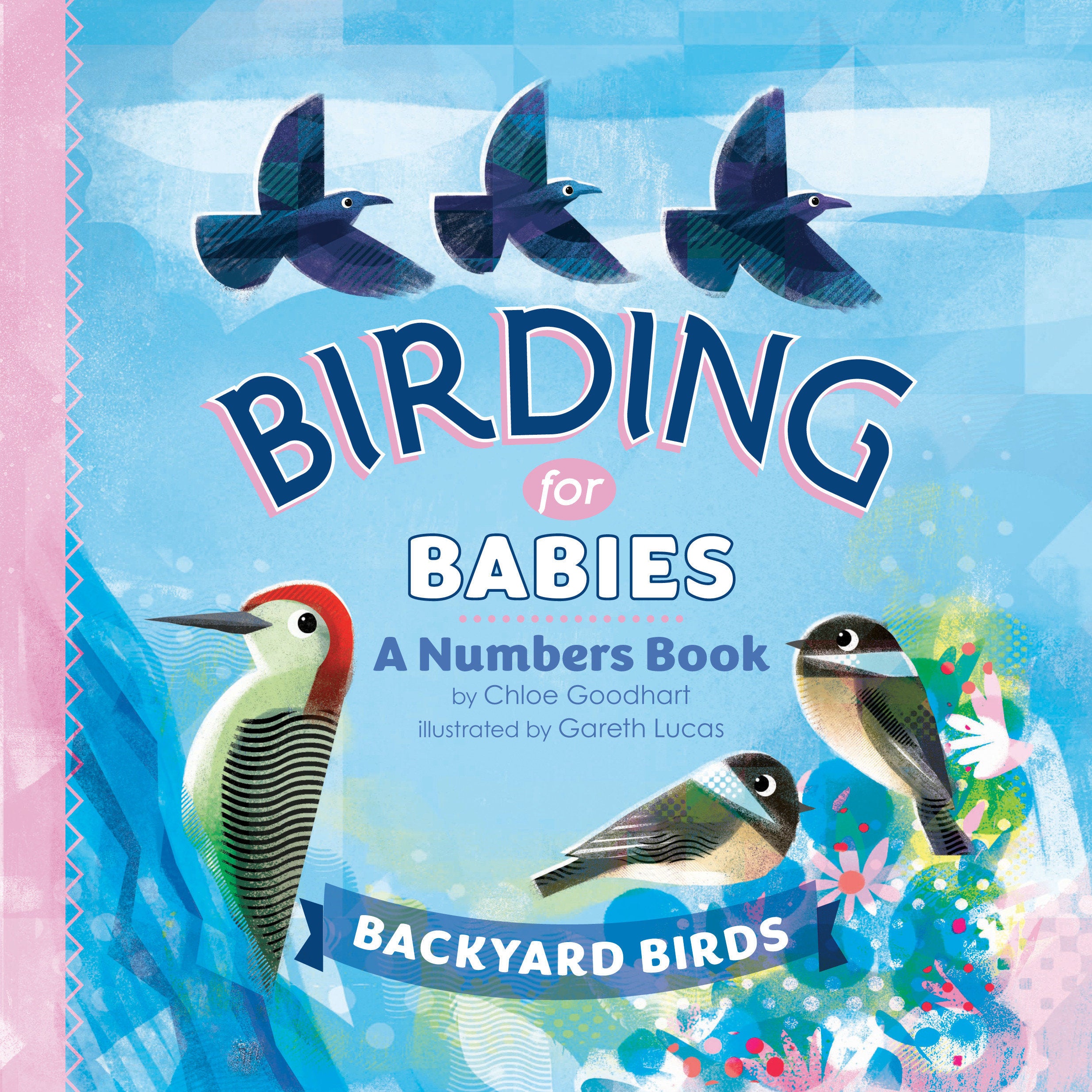 Birding for Babies: Backyard Birds