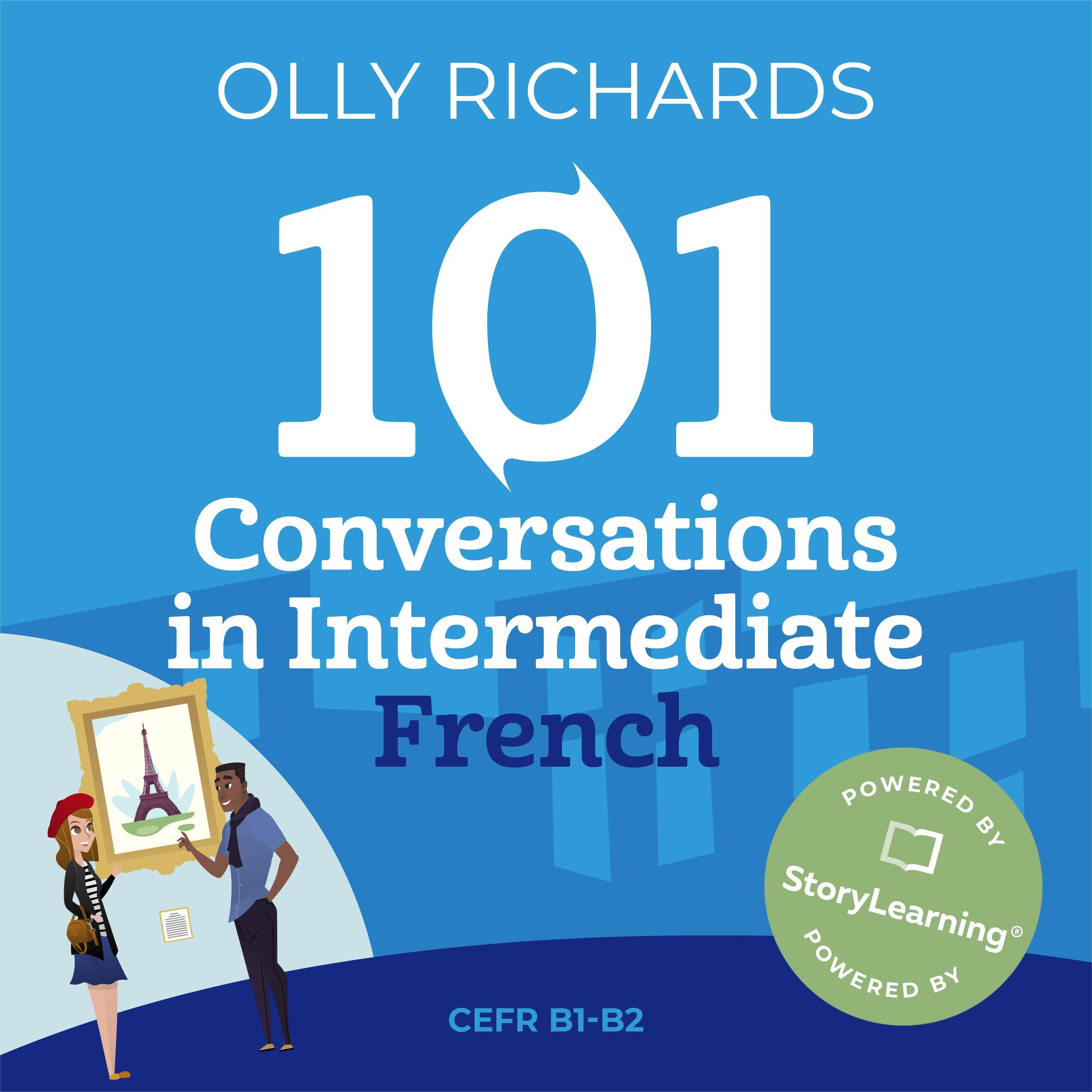 101 Conversations in Intermediate French