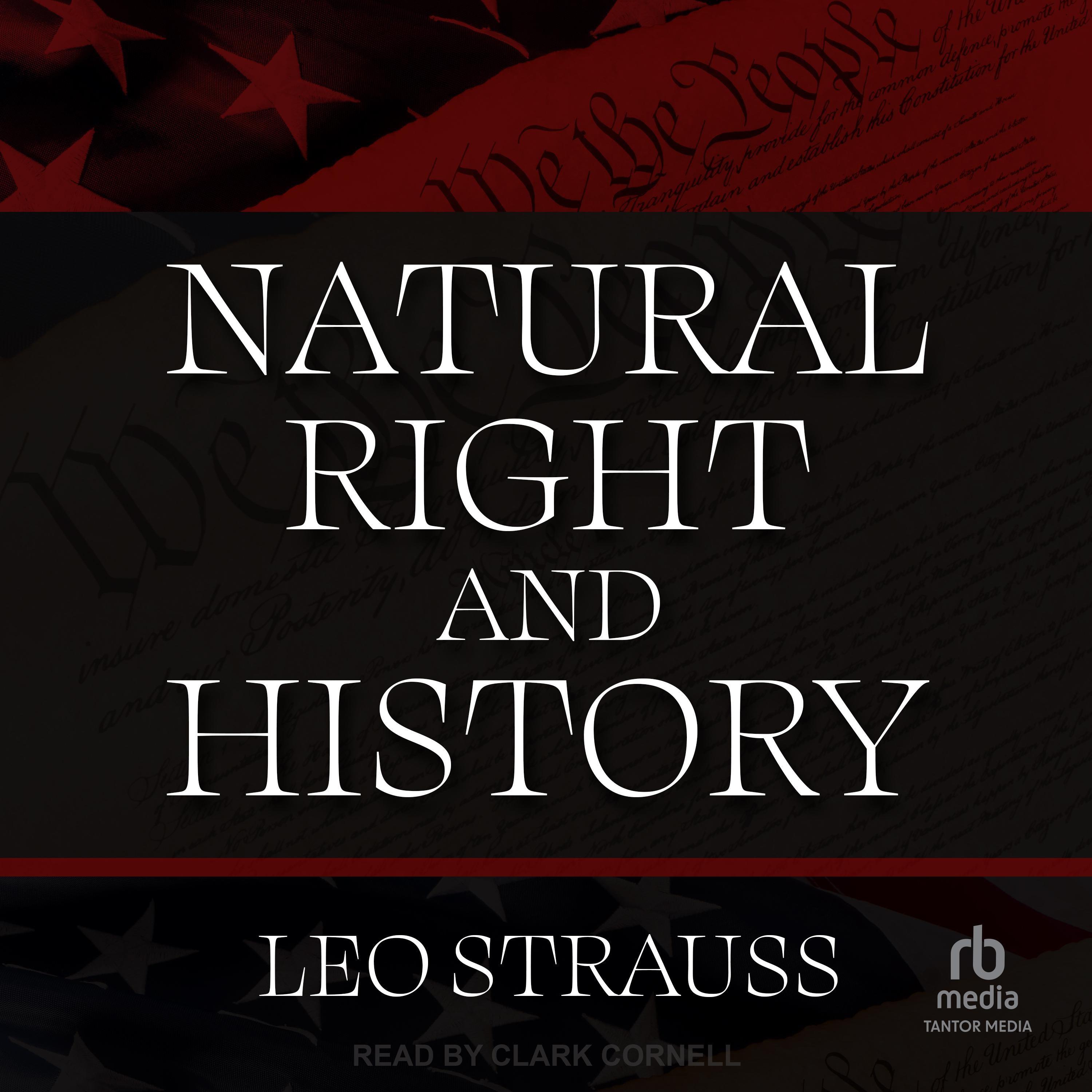 Natural Right and History