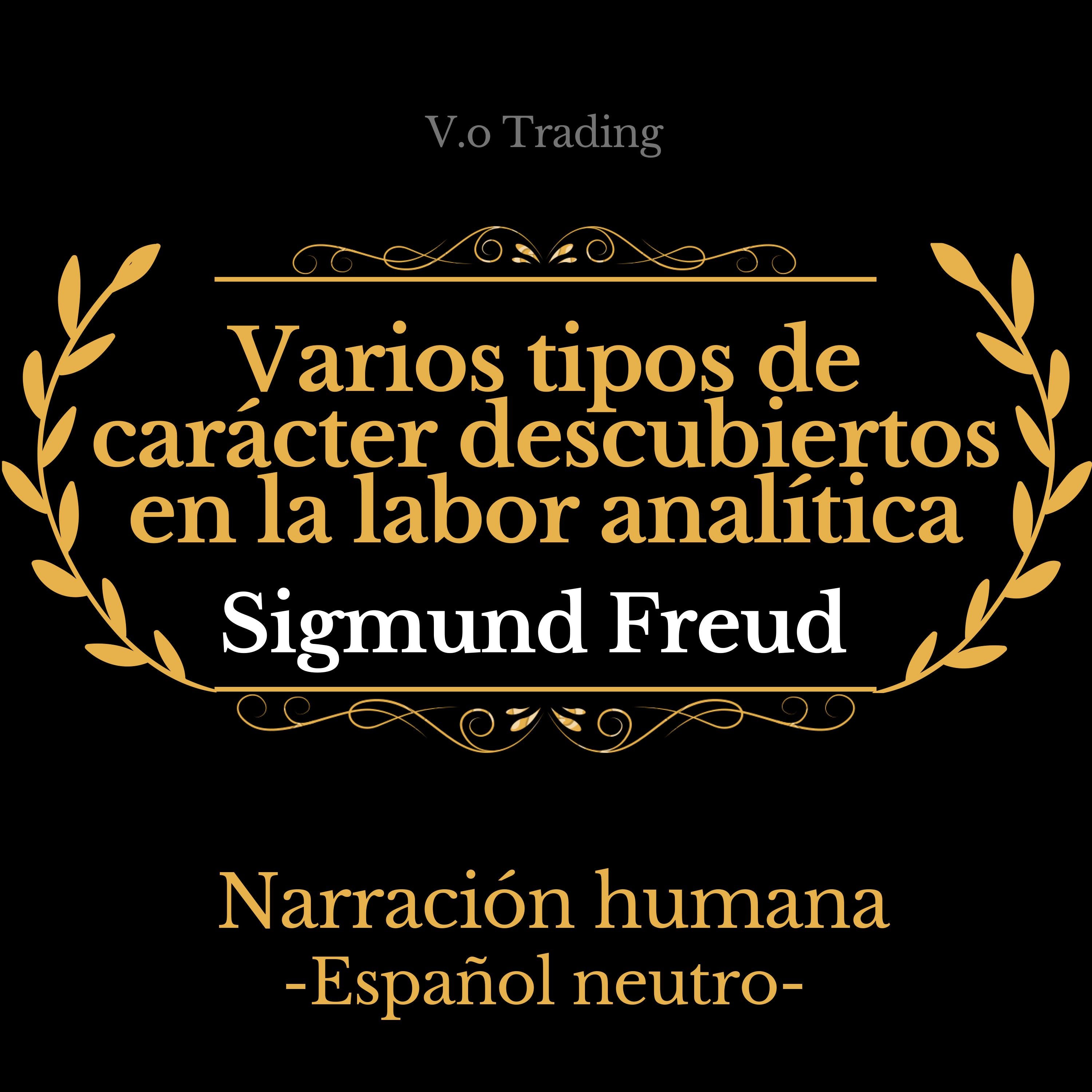 Varios tipos de carácter descubiertos en la labor analítica