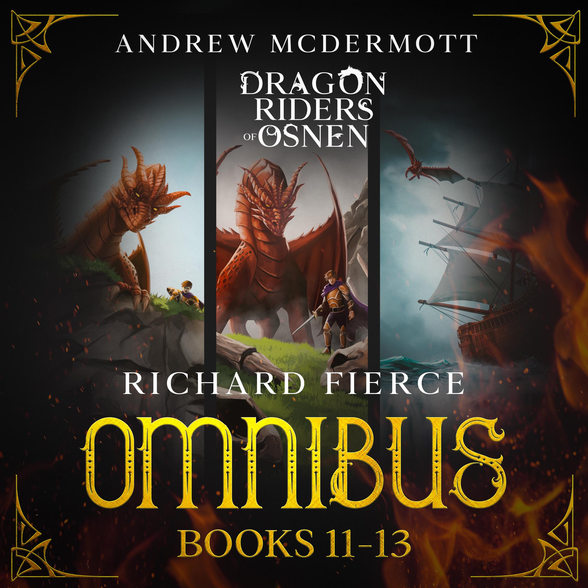 Dragon Riders of Osnen Omnibus 4