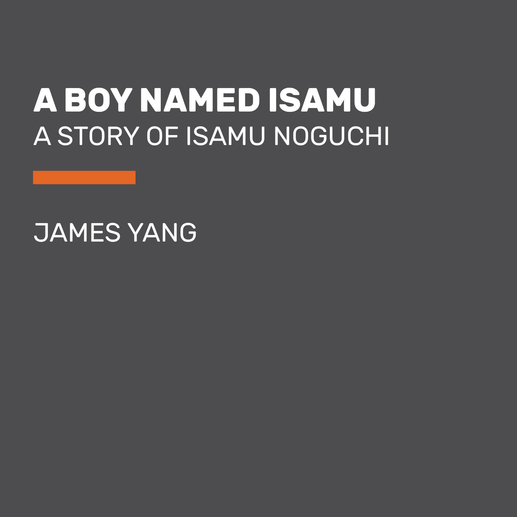 A Boy Named Isamu
