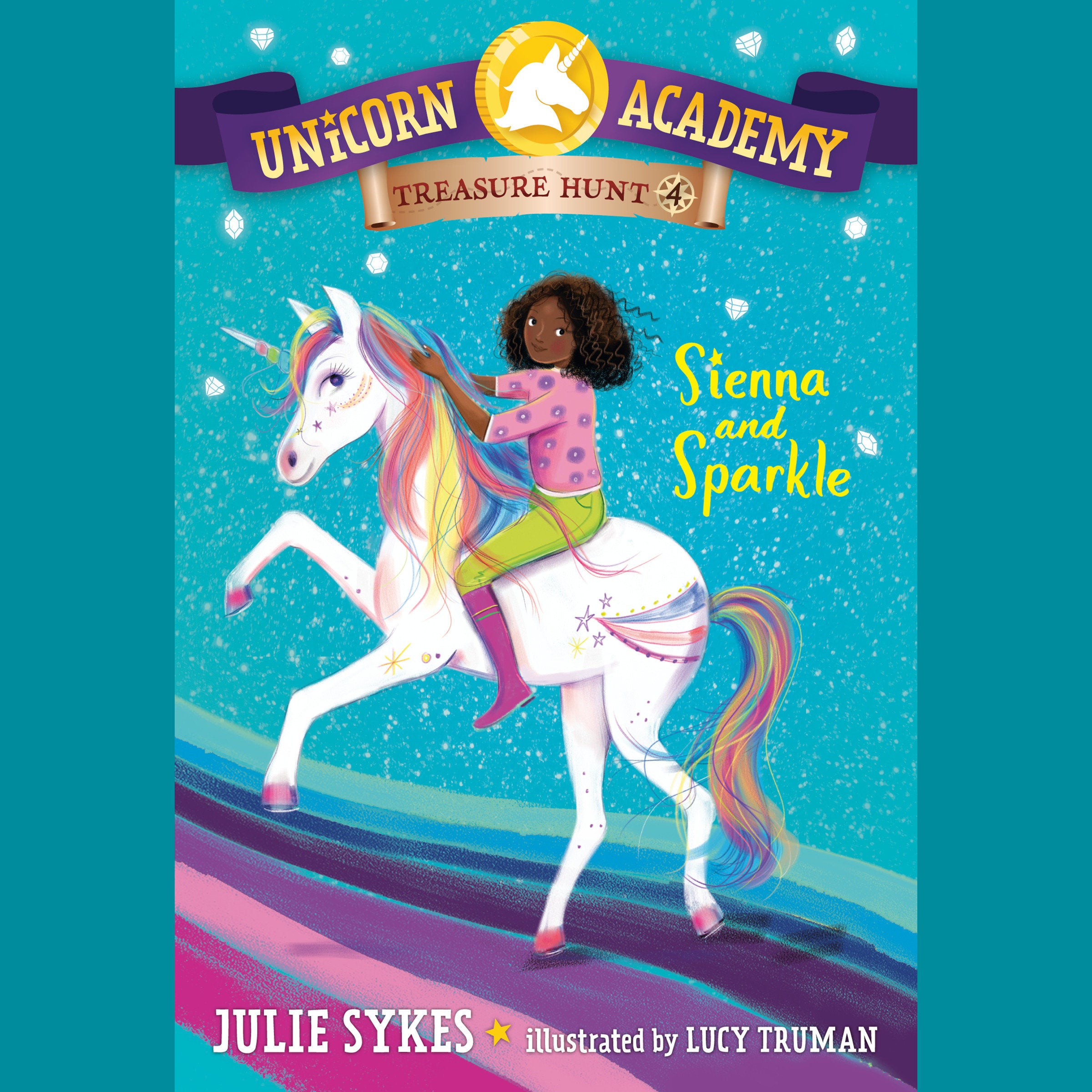 Unicorn Academy Treasure Hunt #4: Sienna and Sparkle