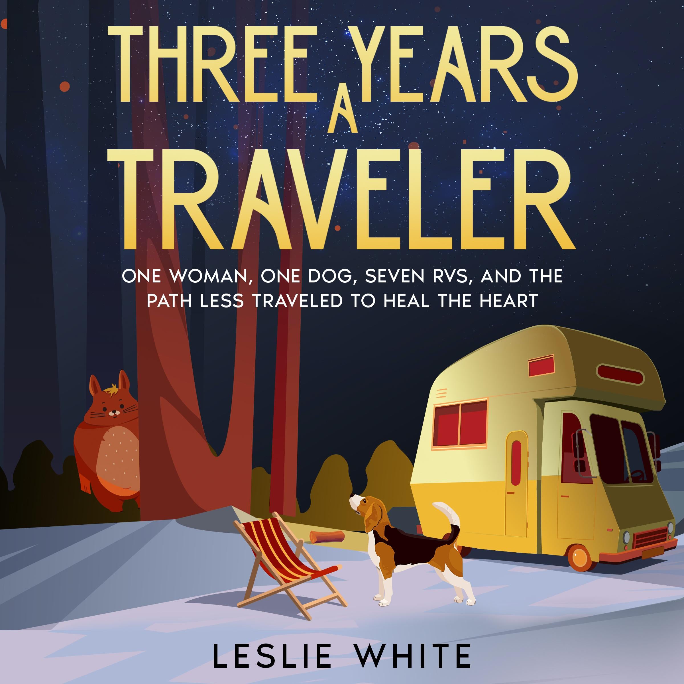 Three Years A Traveler