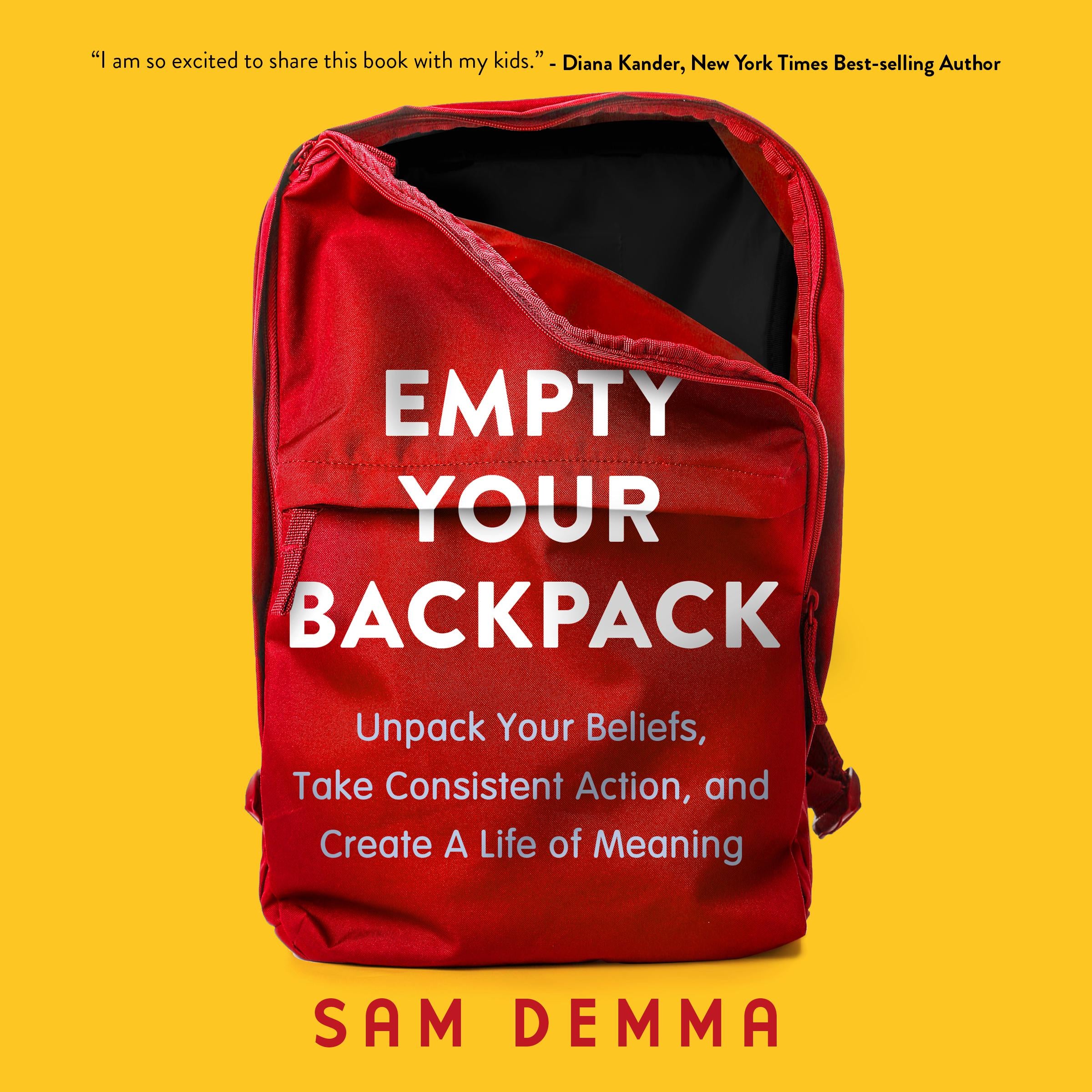 Empty Your Backpack