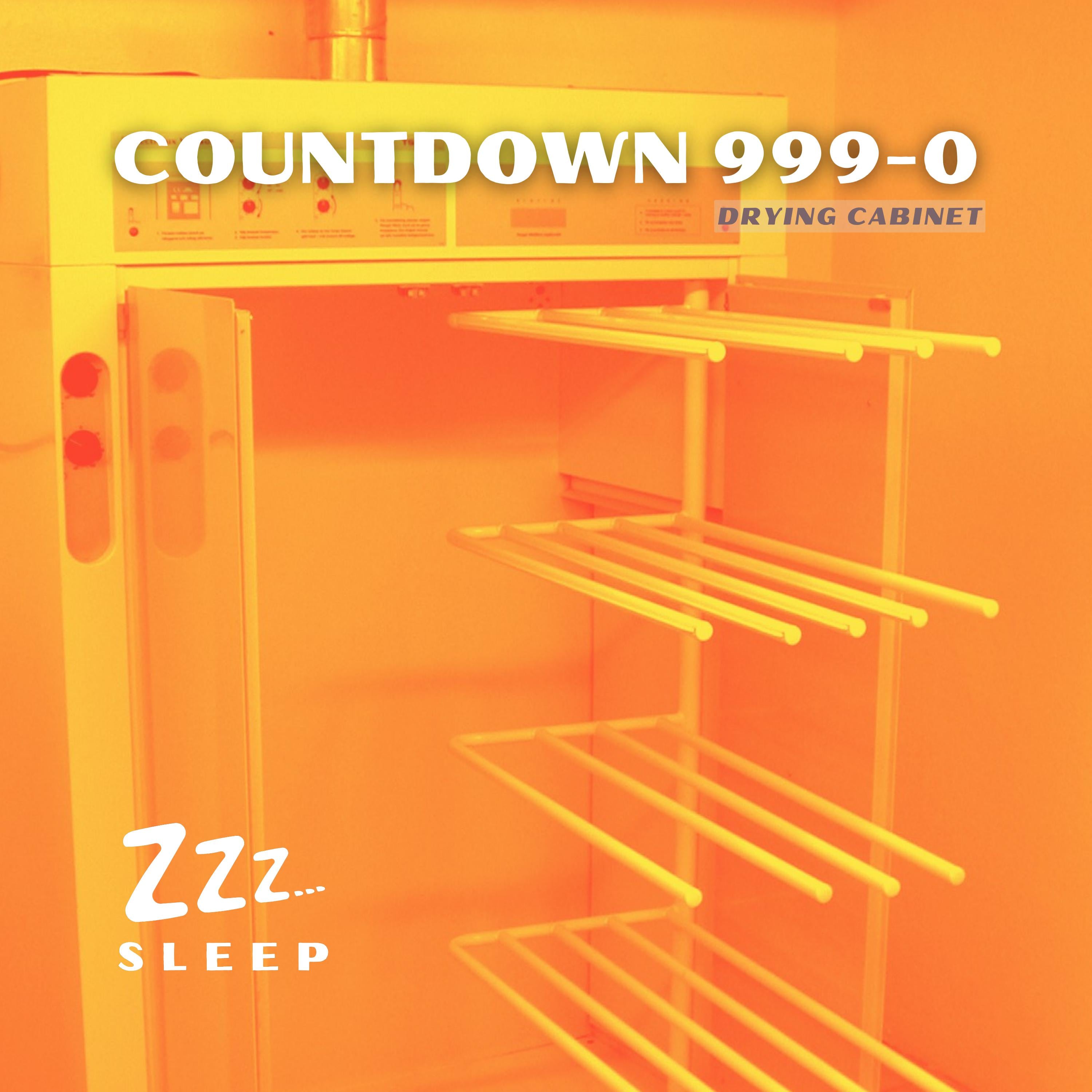 Countdown 999-0: Drying Cabinet