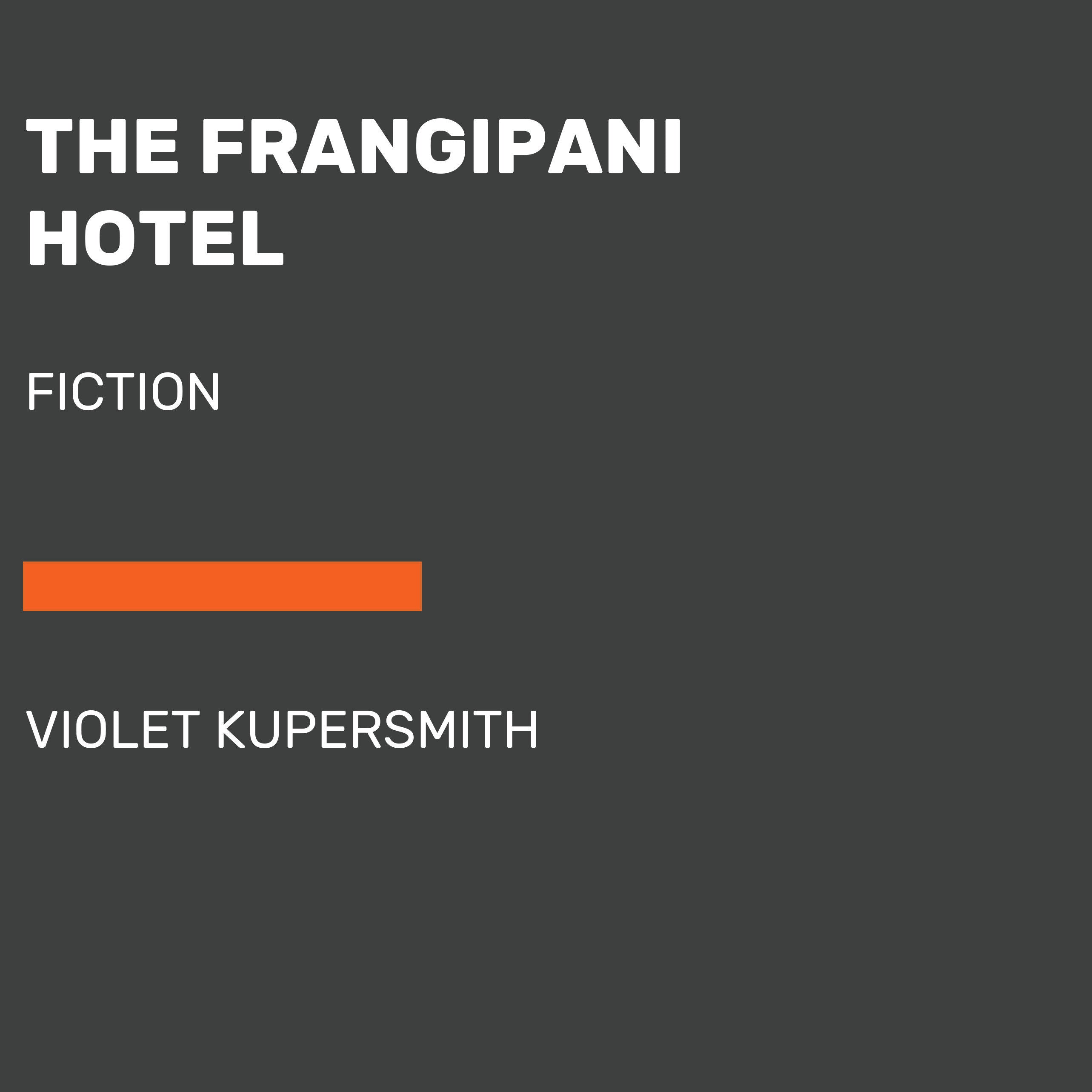 The Frangipani Hotel
