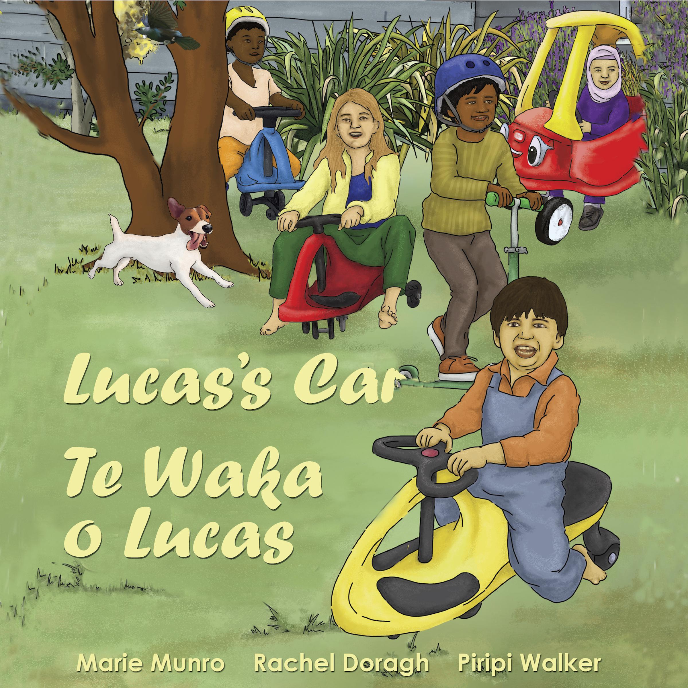 Lucas's Car - Te Waha o Lucas