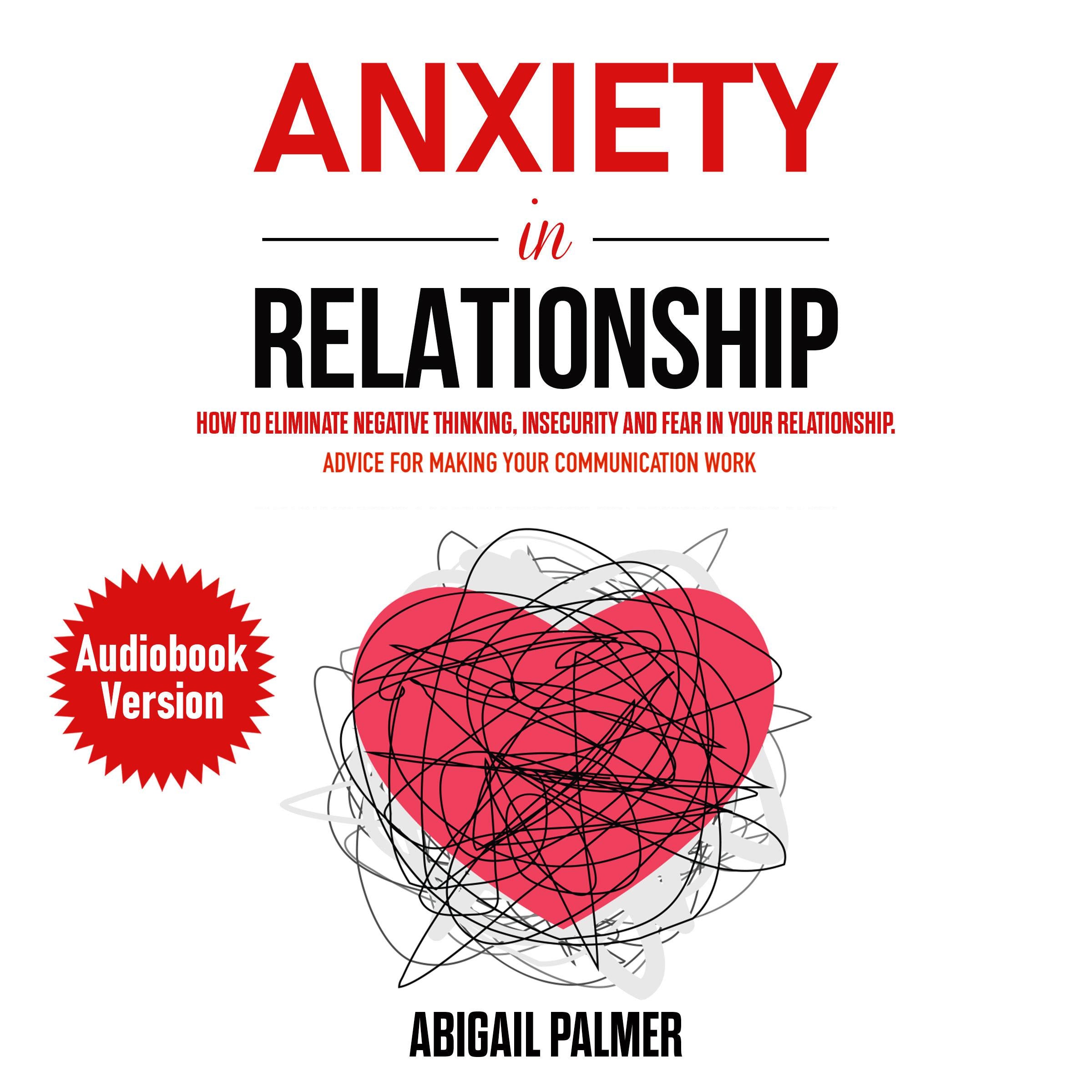 Anxiety In Relationship
