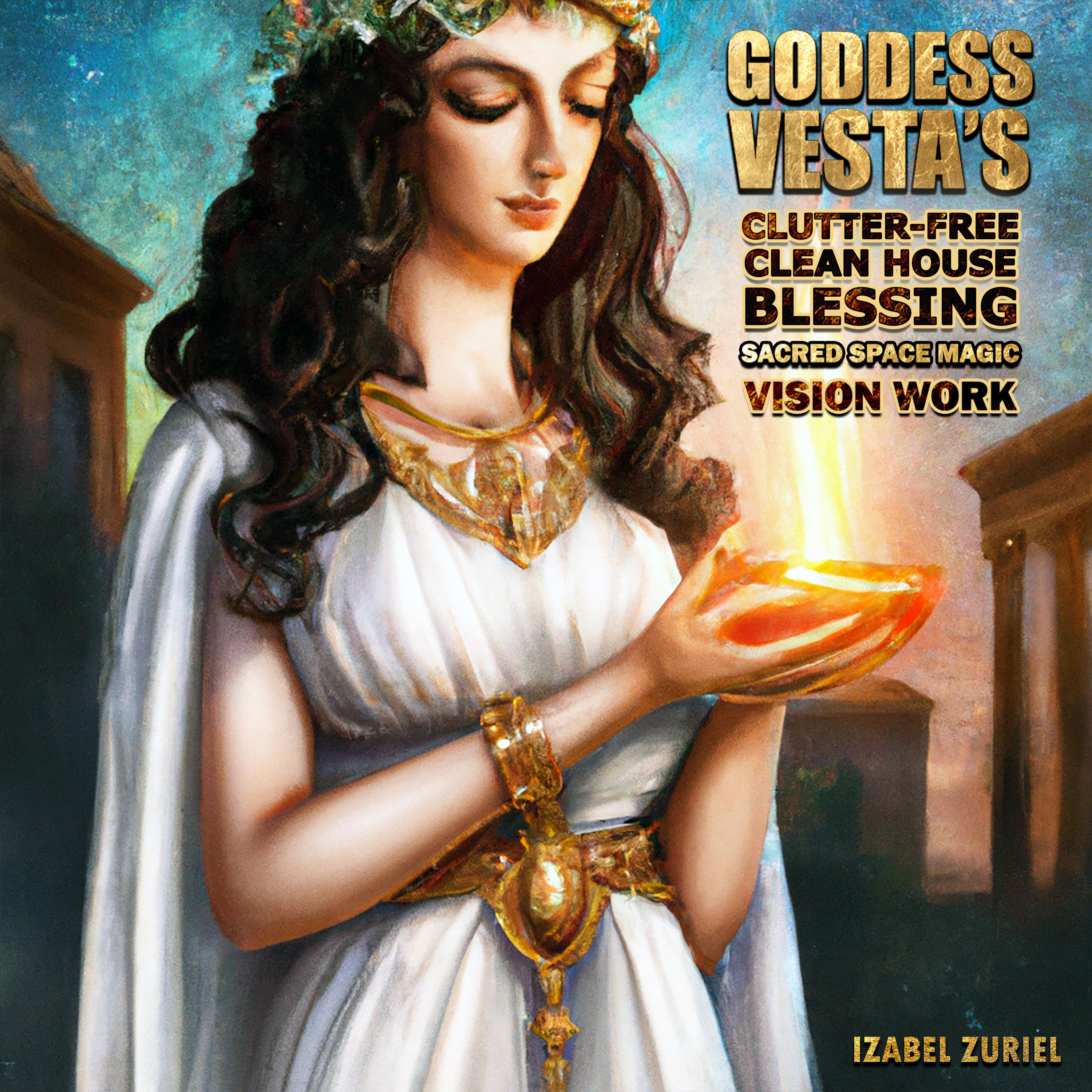 Goddess Vesta’s Clutter-Free Clean House Blessing Sacred Space Magic Vision Work