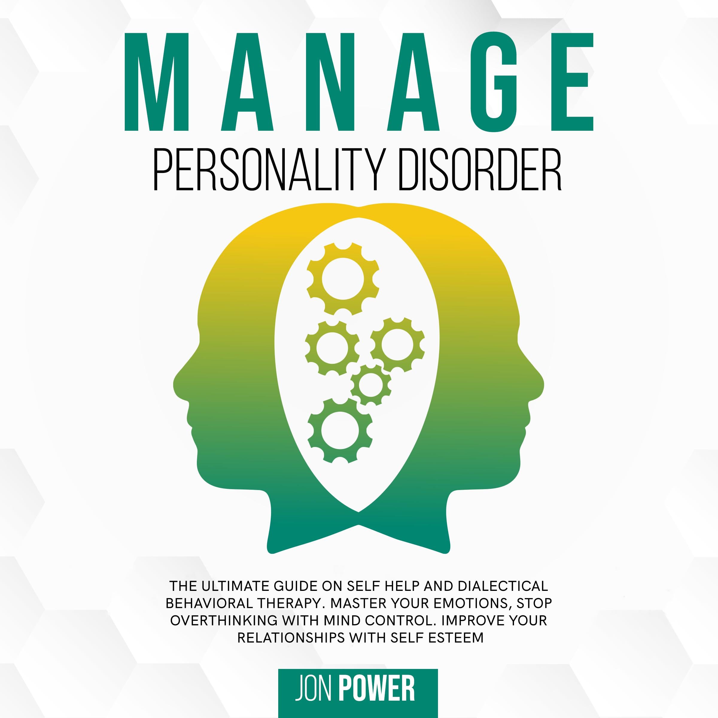 Manage Personality Disorder