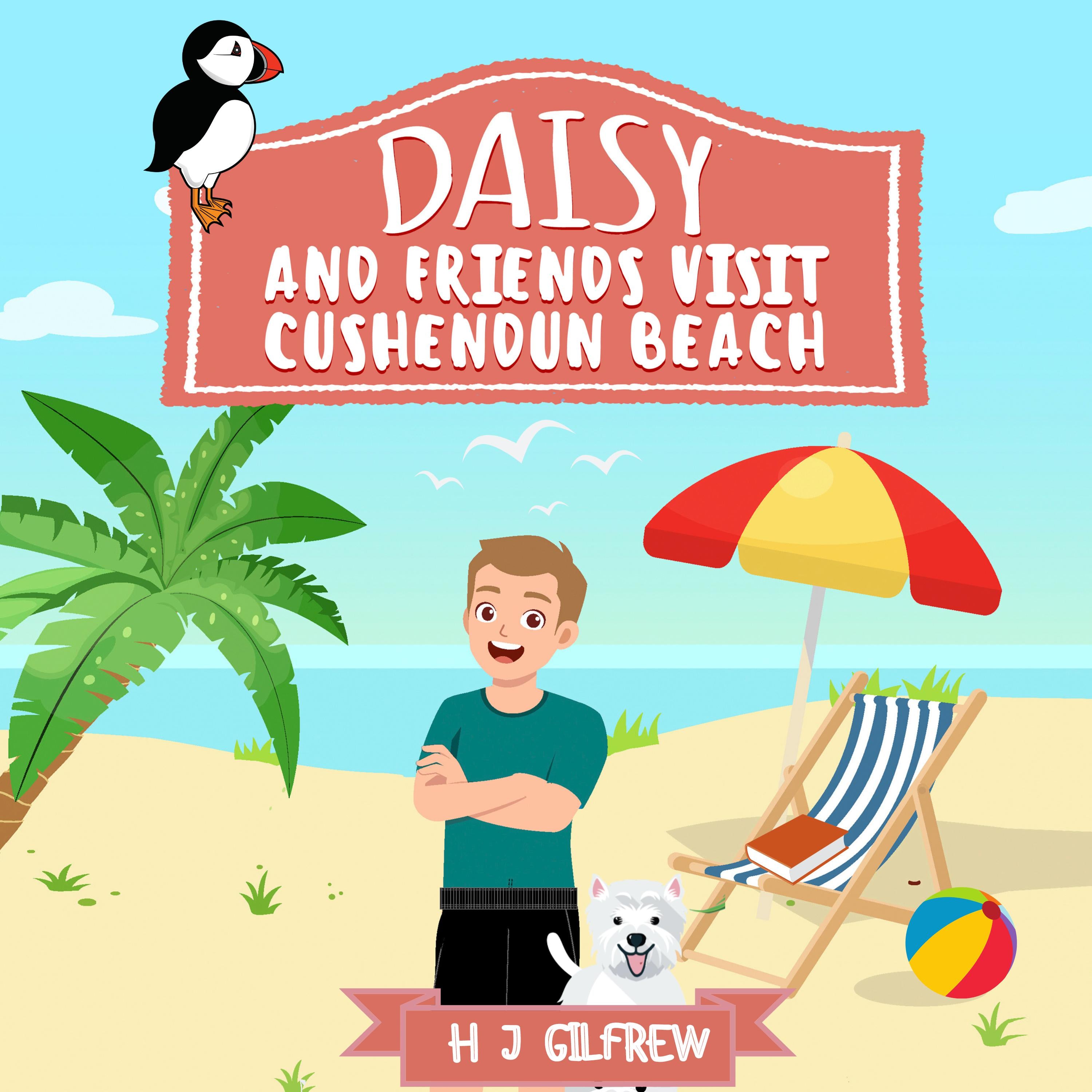 Daisy and Friends Visit Cushendun Beach