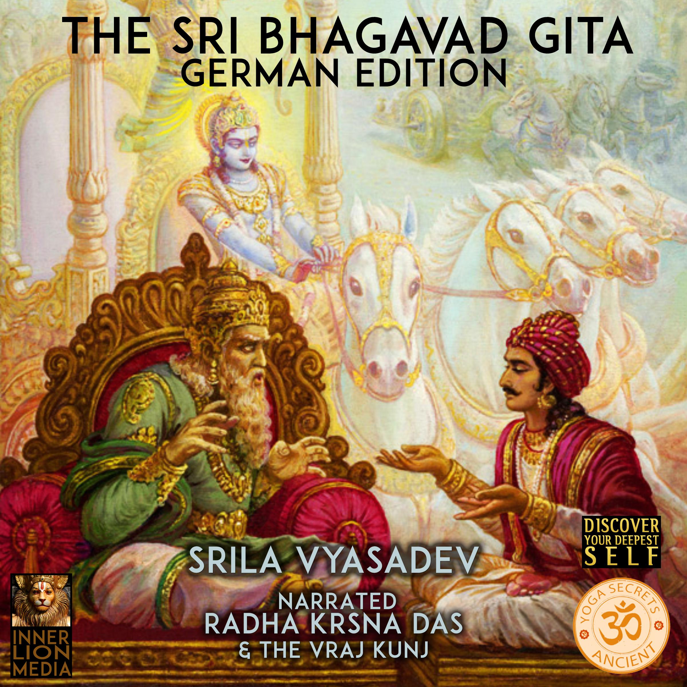 The Sri Bhagavad Gita
