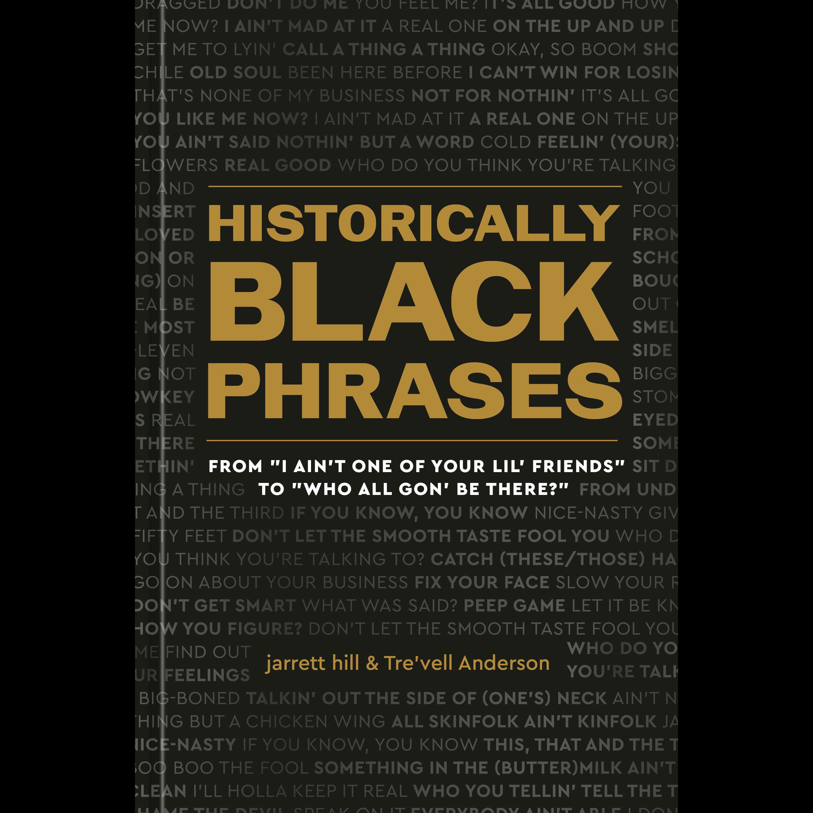 Historically Black Phrases