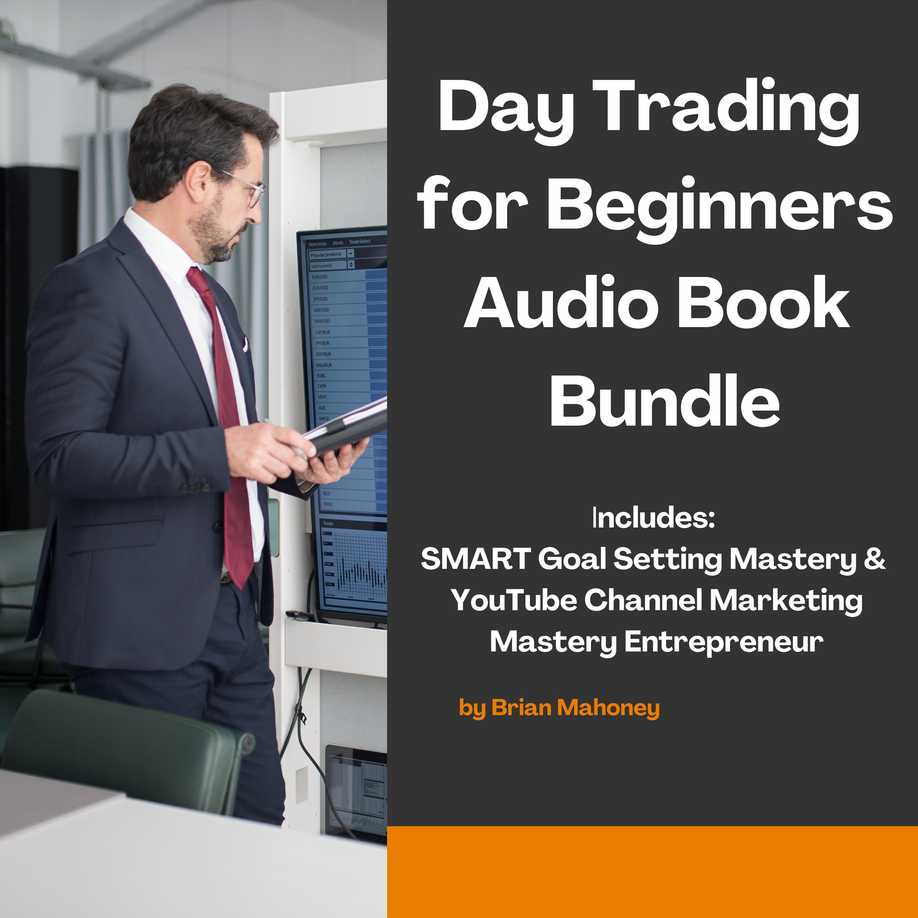 Day Trading for Beginners Audio Book Bundle