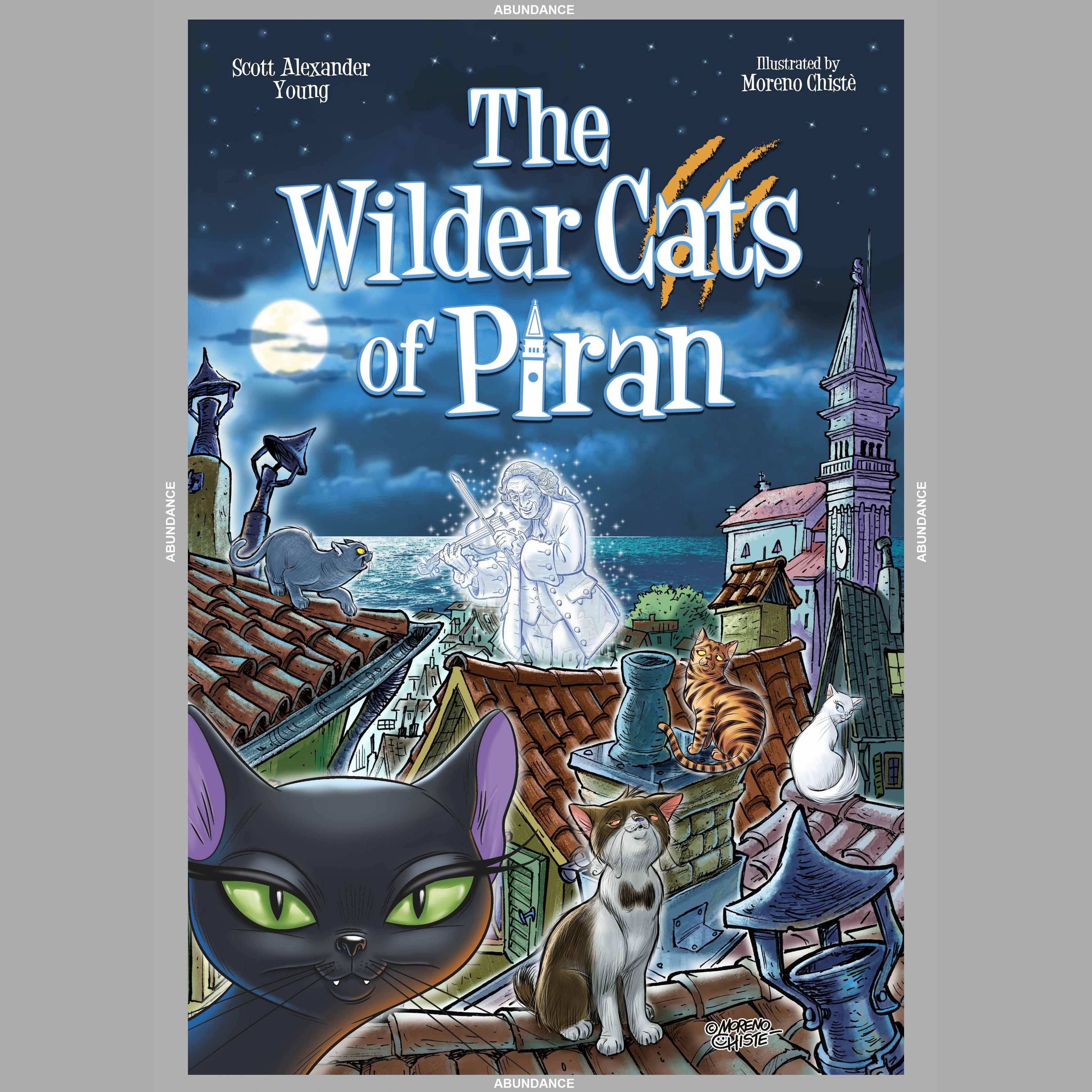 The Wilder Cats of Piran