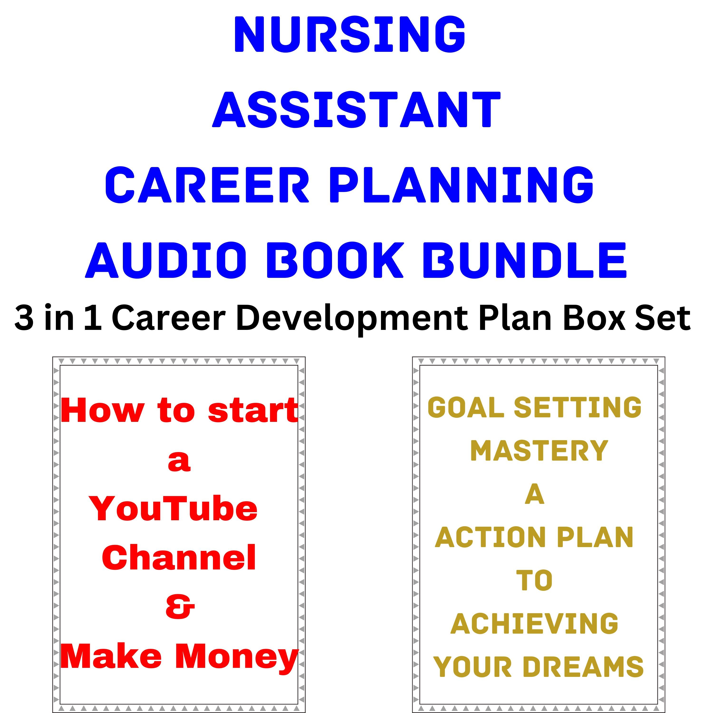 Nursing Assistant Career Planning Audio Book Bundle