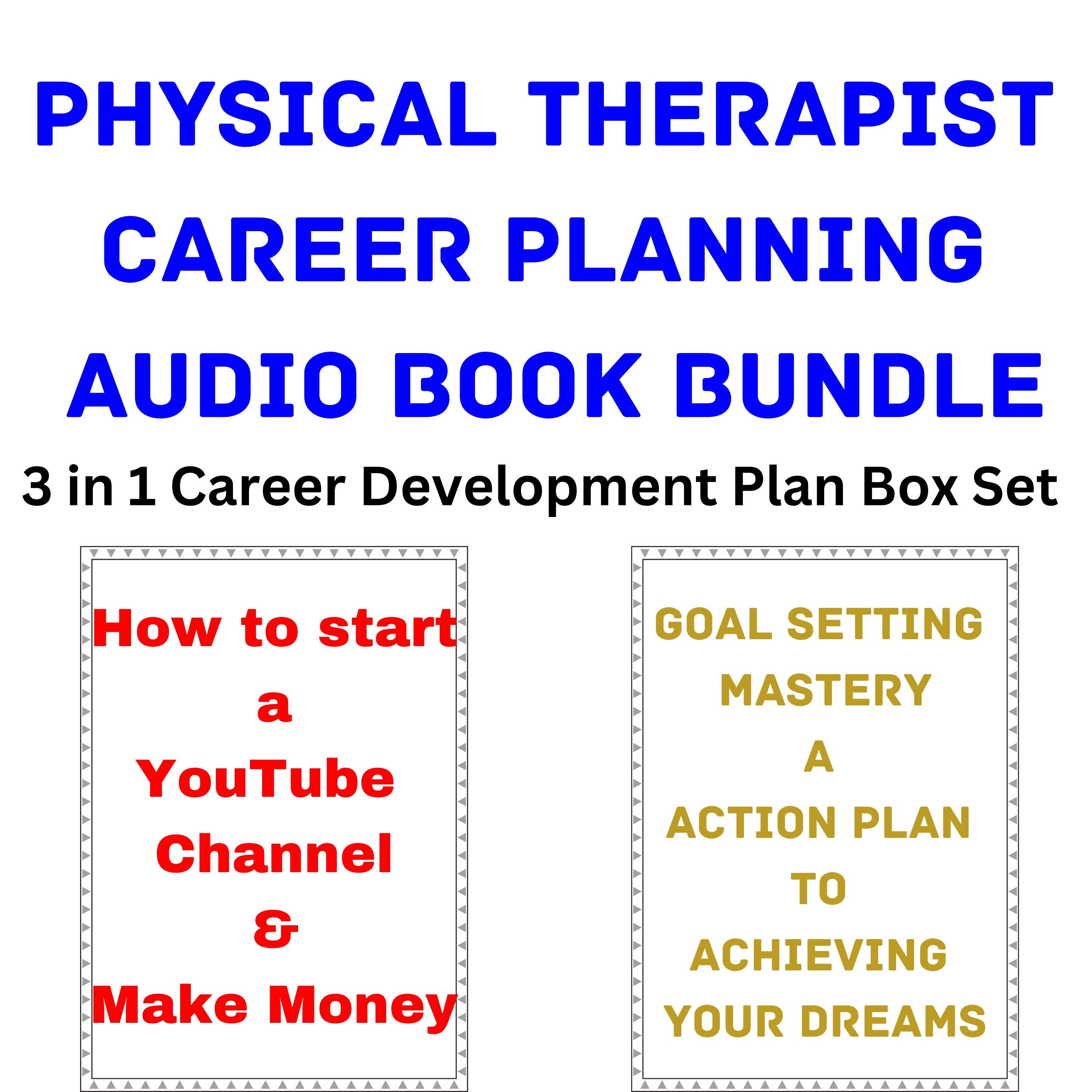 Physical Therapist Career Planning Audio Book Bundle