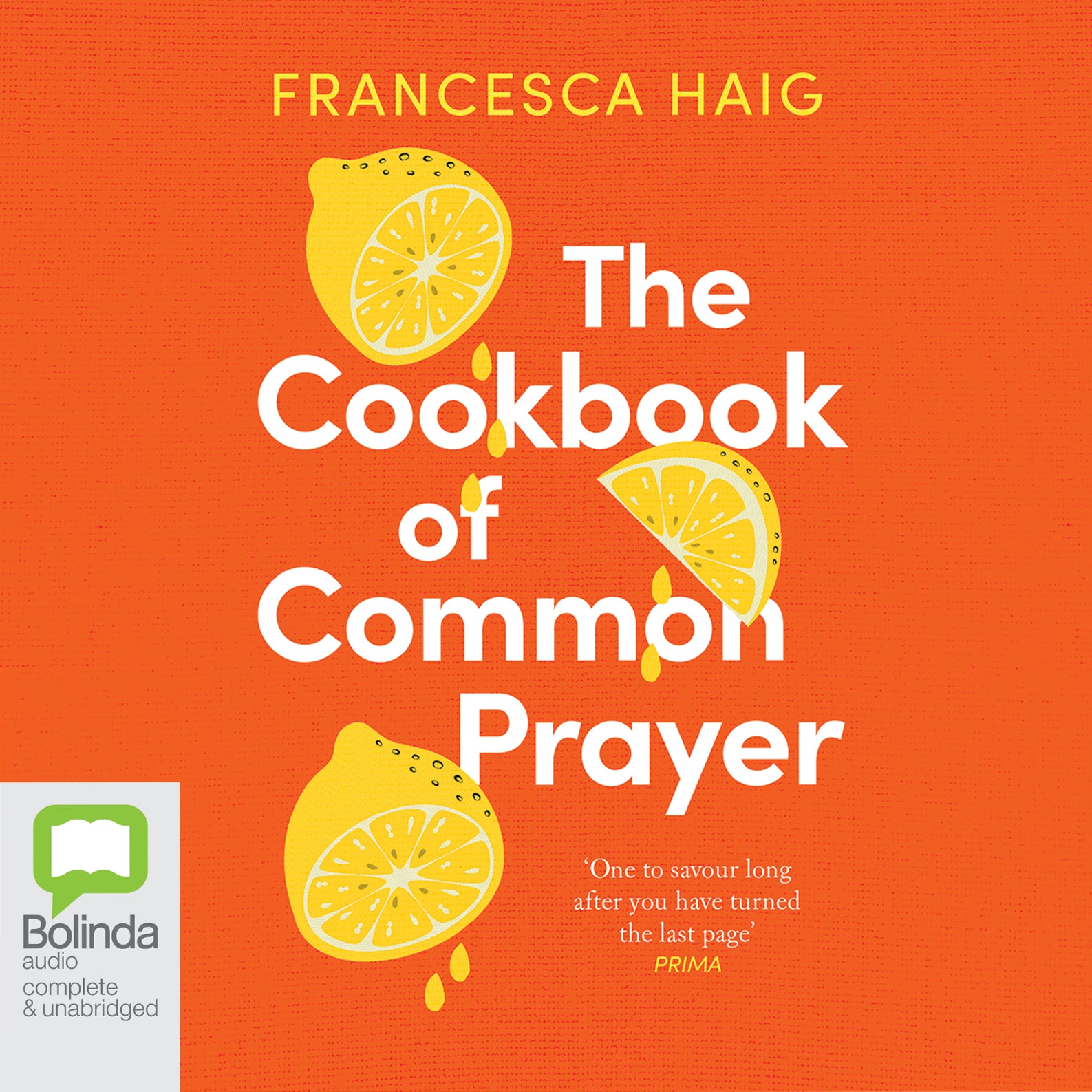 The Cookbook of Common Prayer