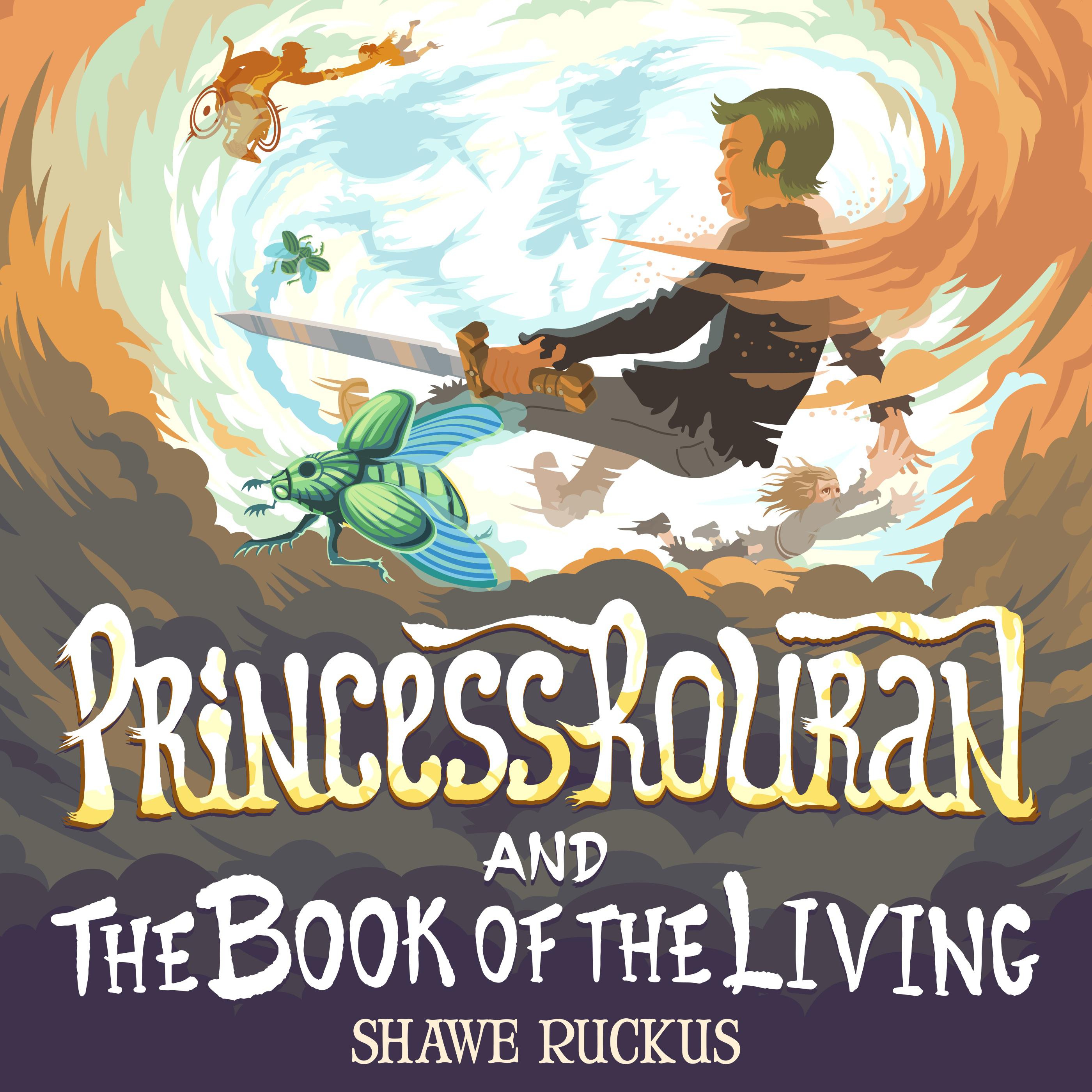 Princess Rouran and the Book of the Living