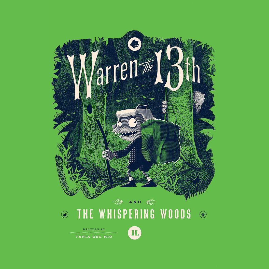 Warren the 13th and the Whispering Woods