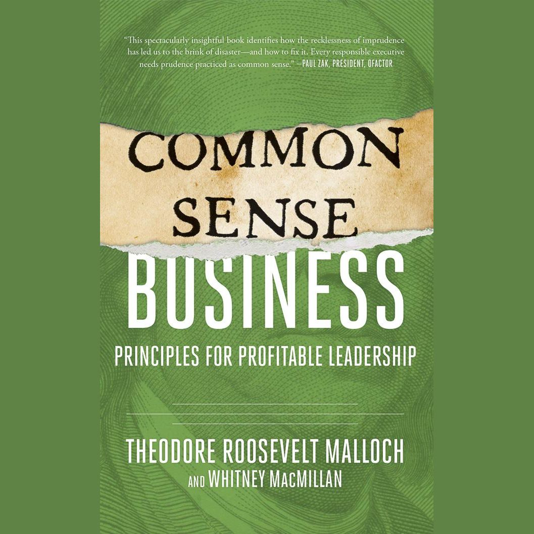 Common-Sense Business